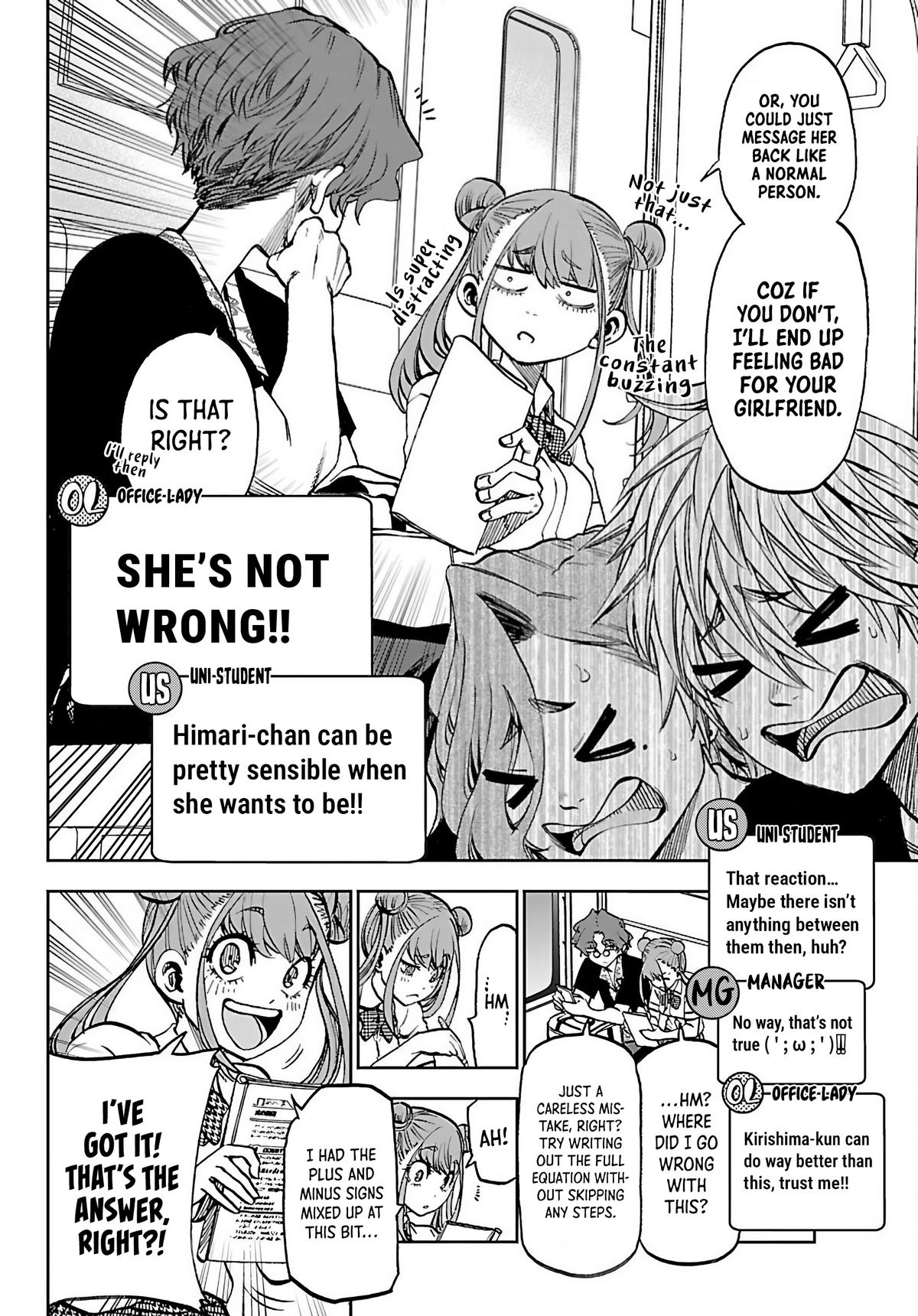Kesa mo Yuraretemasu Chap 44 - Next Chap 45
