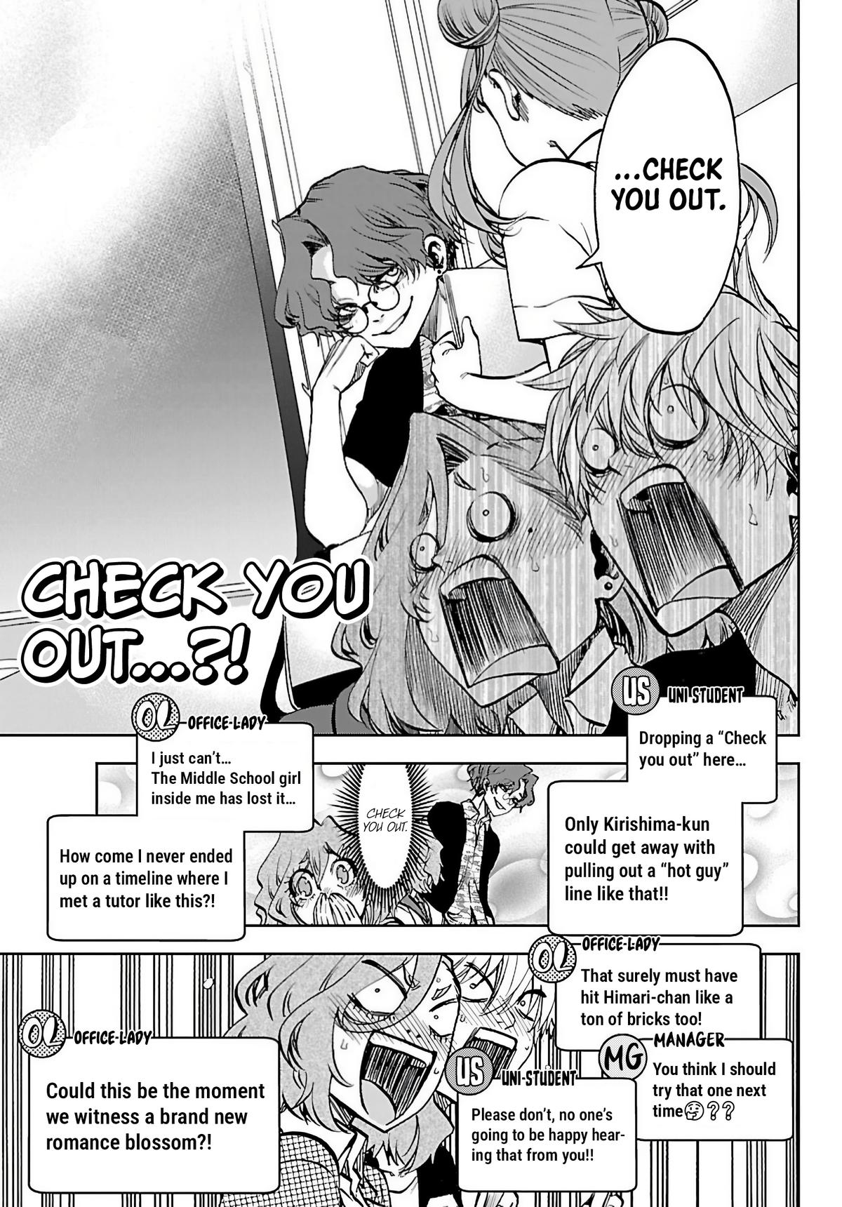Kesa mo Yuraretemasu Chap 44 - Next Chap 45