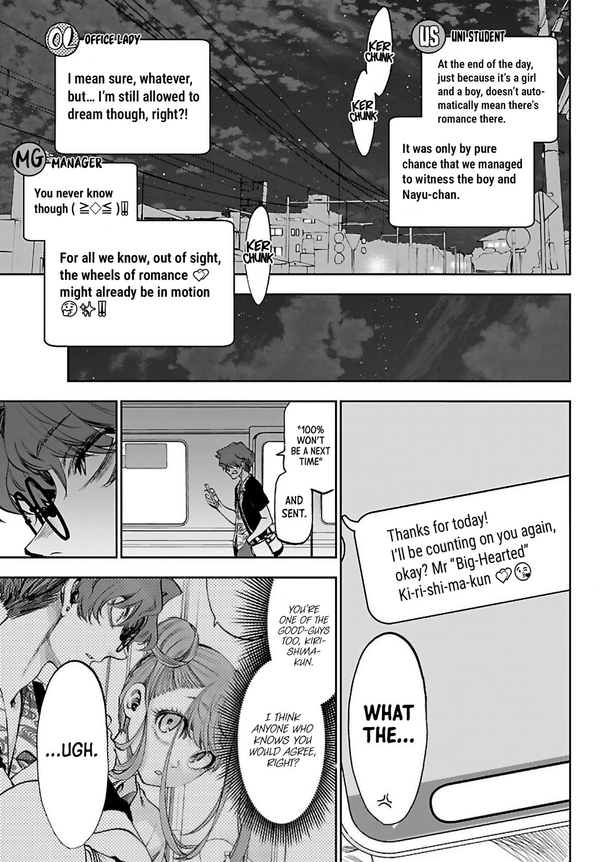 Kesa mo Yuraretemasu Chap 44 - Next Chap 45