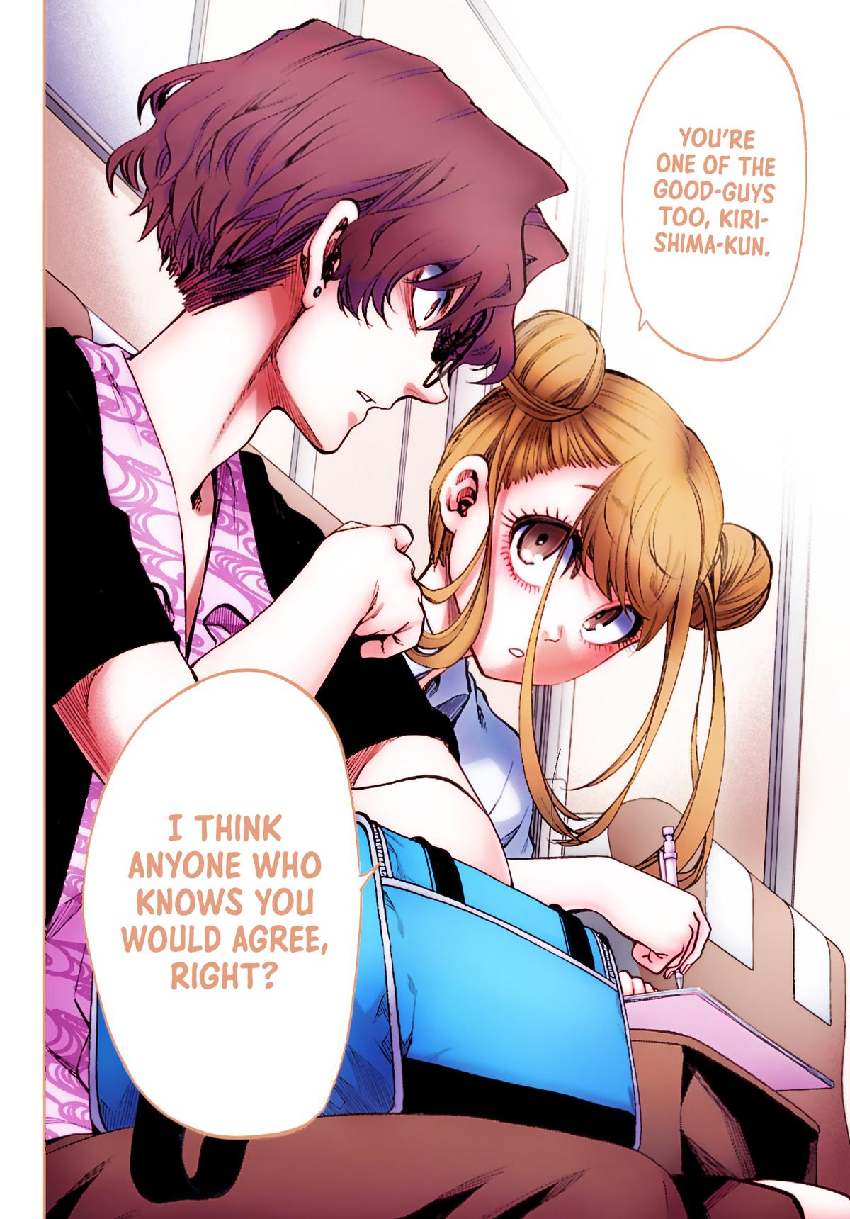 Kesa mo Yuraretemasu Chap 44 - Next Chap 45