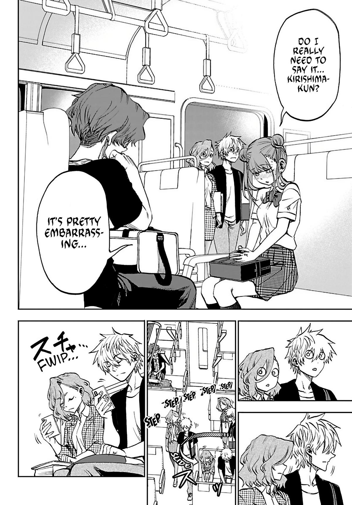 Kesa mo Yuraretemasu Chap 44 - Next Chap 45