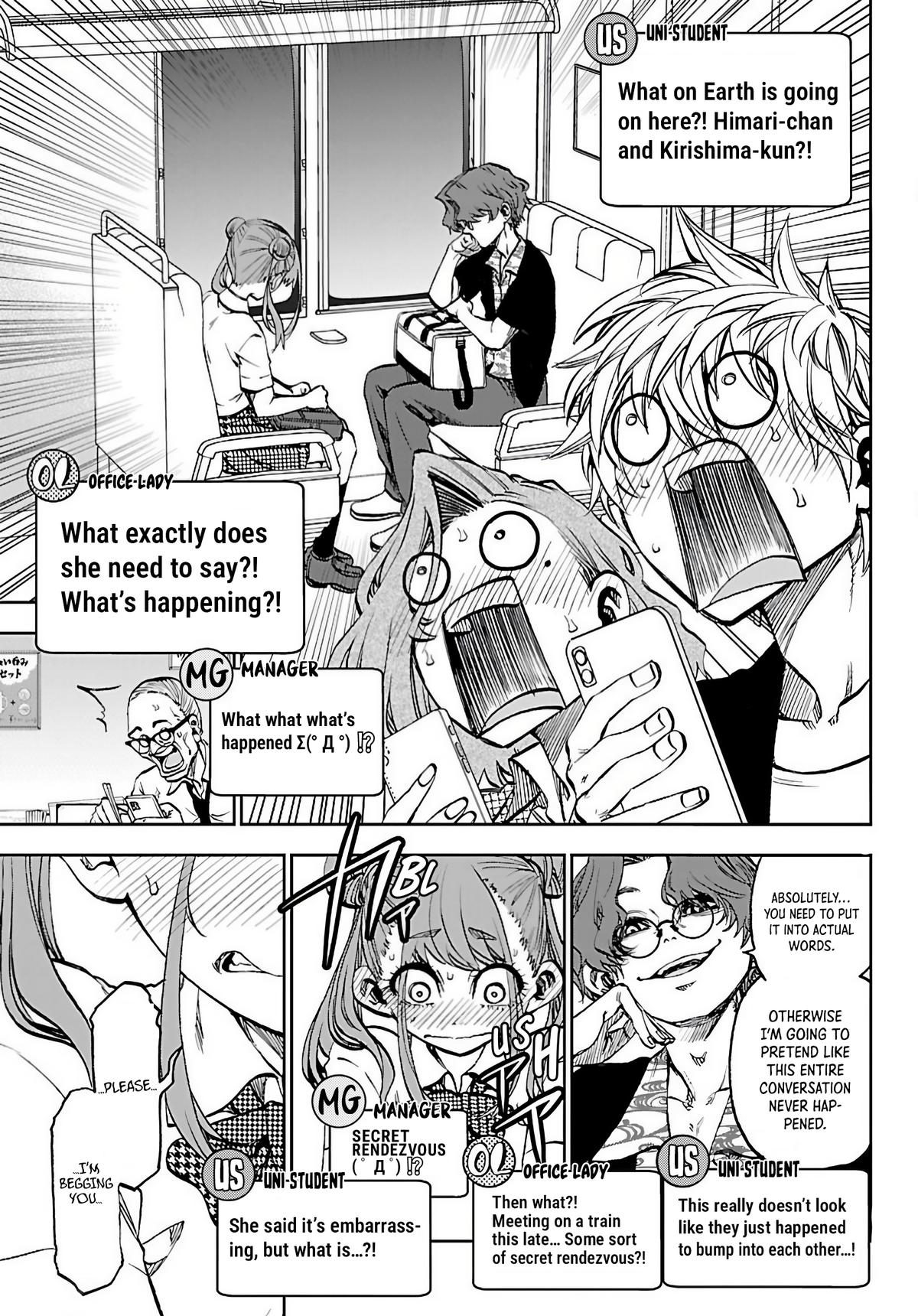 Kesa mo Yuraretemasu Chap 44 - Next Chap 45