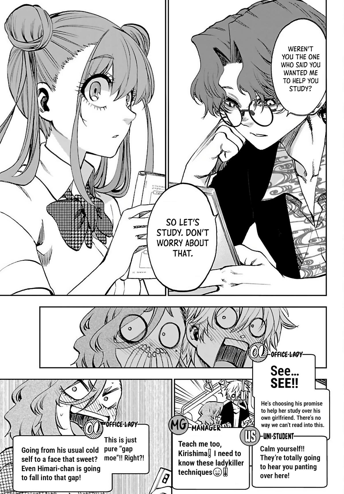 Kesa mo Yuraretemasu Chap 44 - Next Chap 45