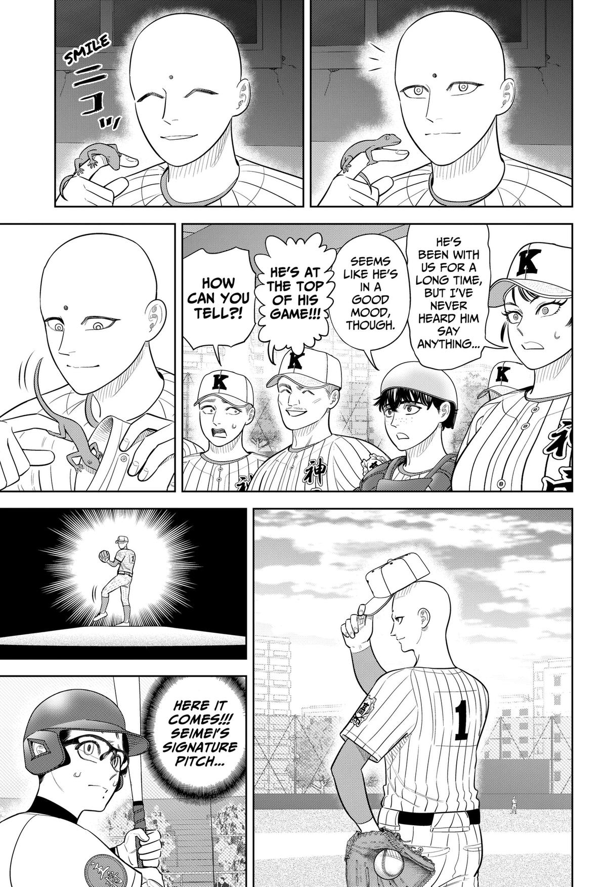 San-kyuu Pitch Chap 44 - Next Chap 45