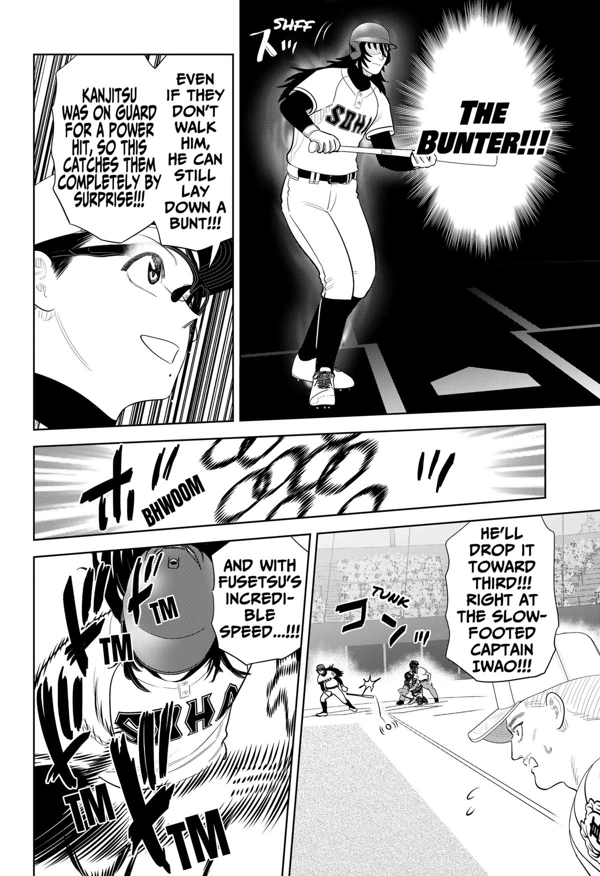 San-kyuu Pitch Chap 44 - Next Chap 45