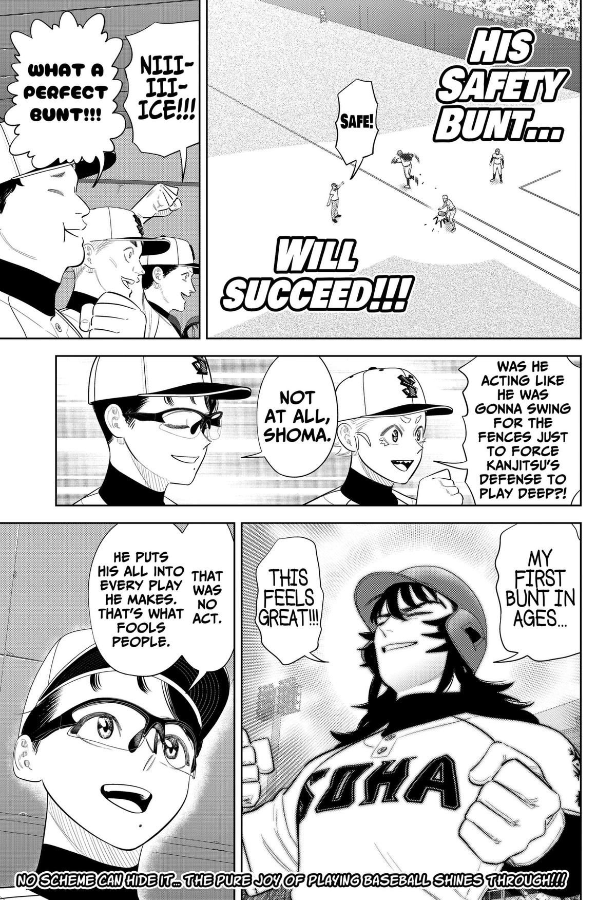 San-kyuu Pitch Chap 44 - Next Chap 45
