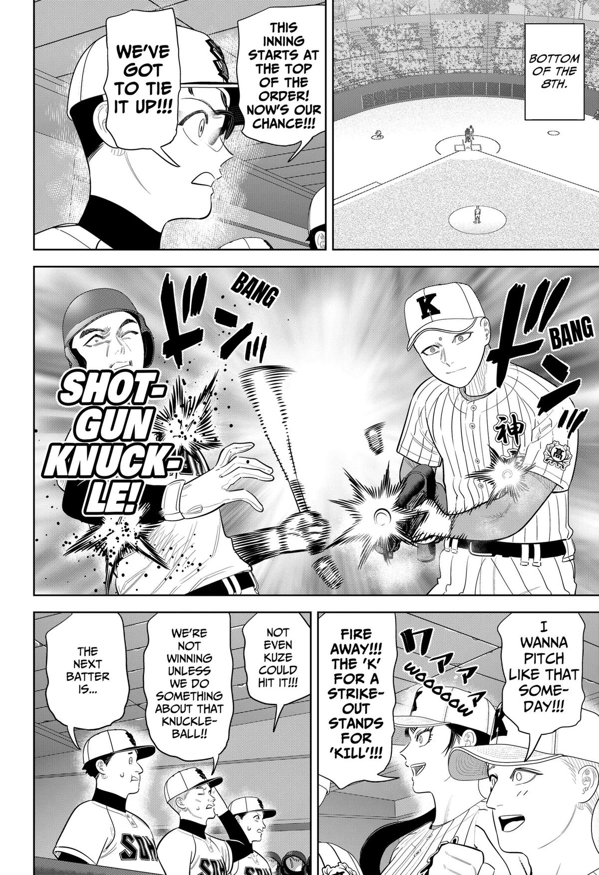 San-kyuu Pitch Chap 44 - Next Chap 45