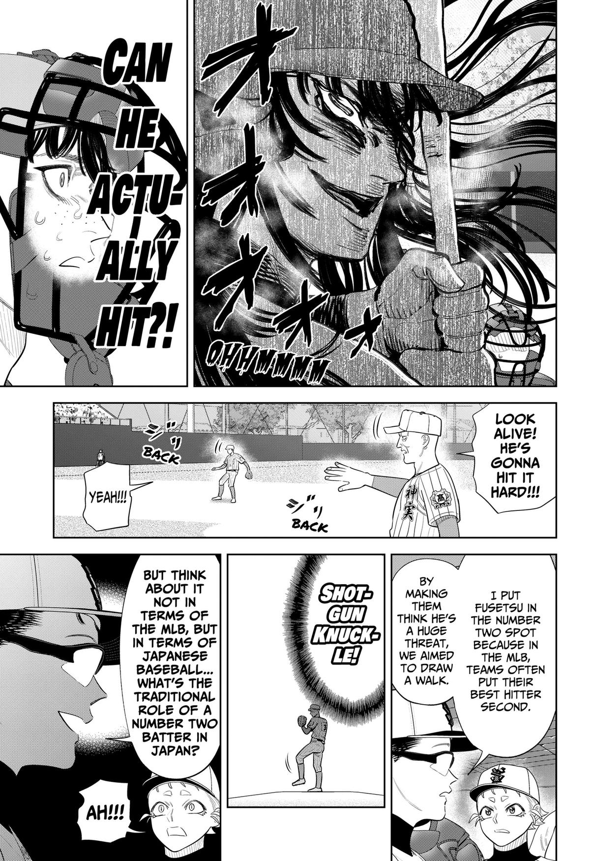 San-kyuu Pitch Chap 44 - Next Chap 45