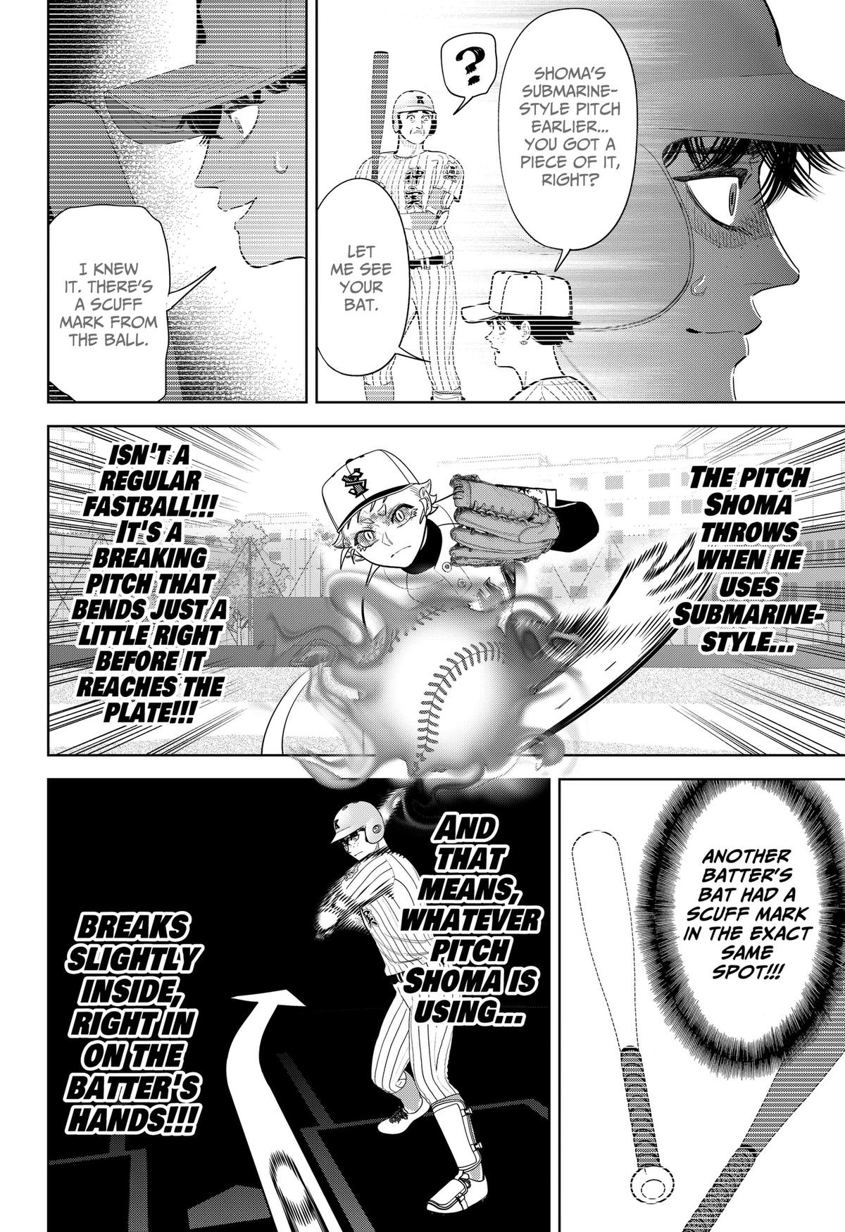 San-kyuu Pitch Chap 44 - Next Chap 45