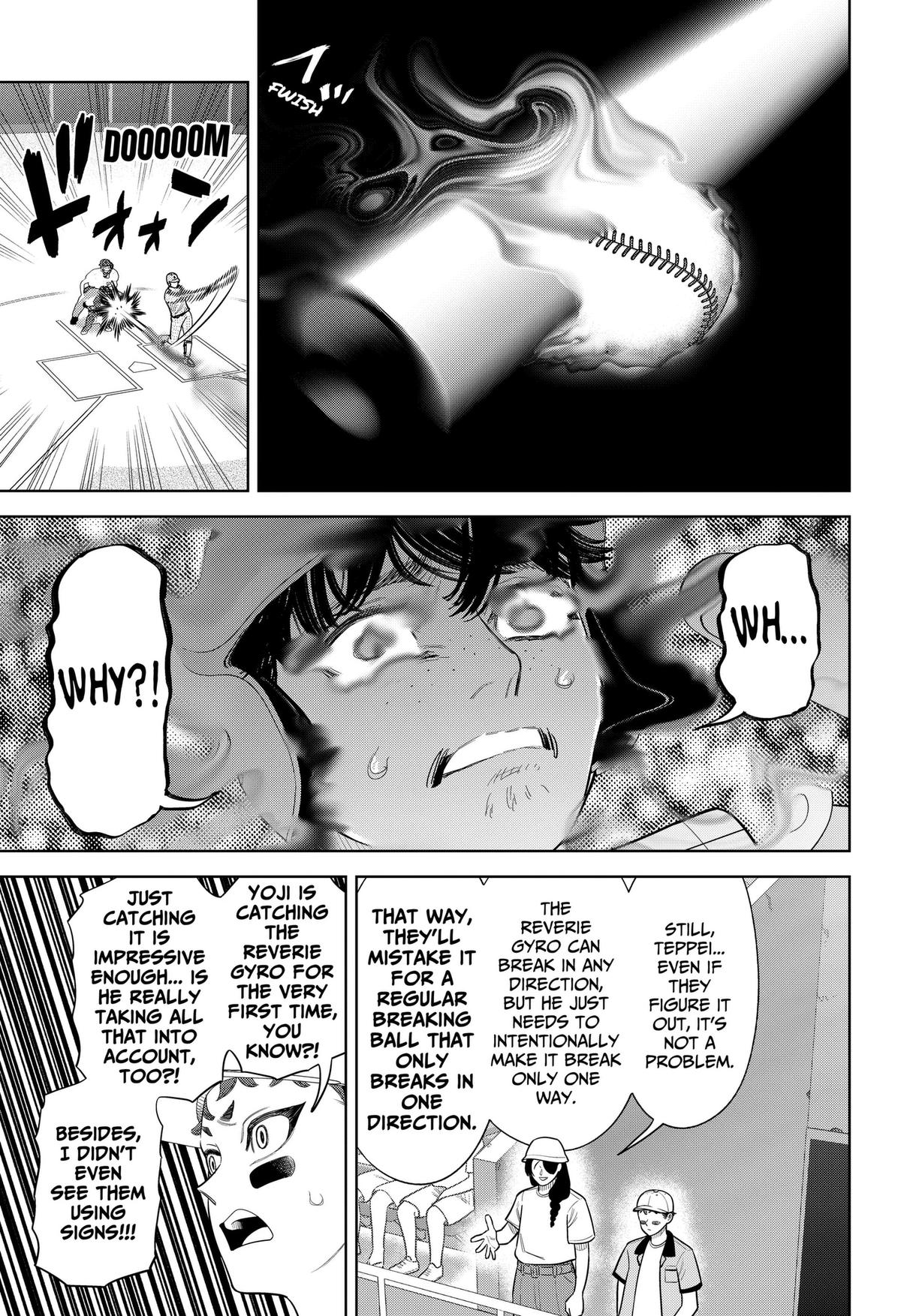 San-kyuu Pitch Chap 44 - Next Chap 45