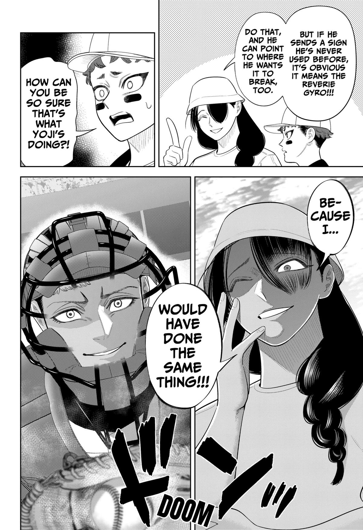 San-kyuu Pitch Chap 44 - Next Chap 45