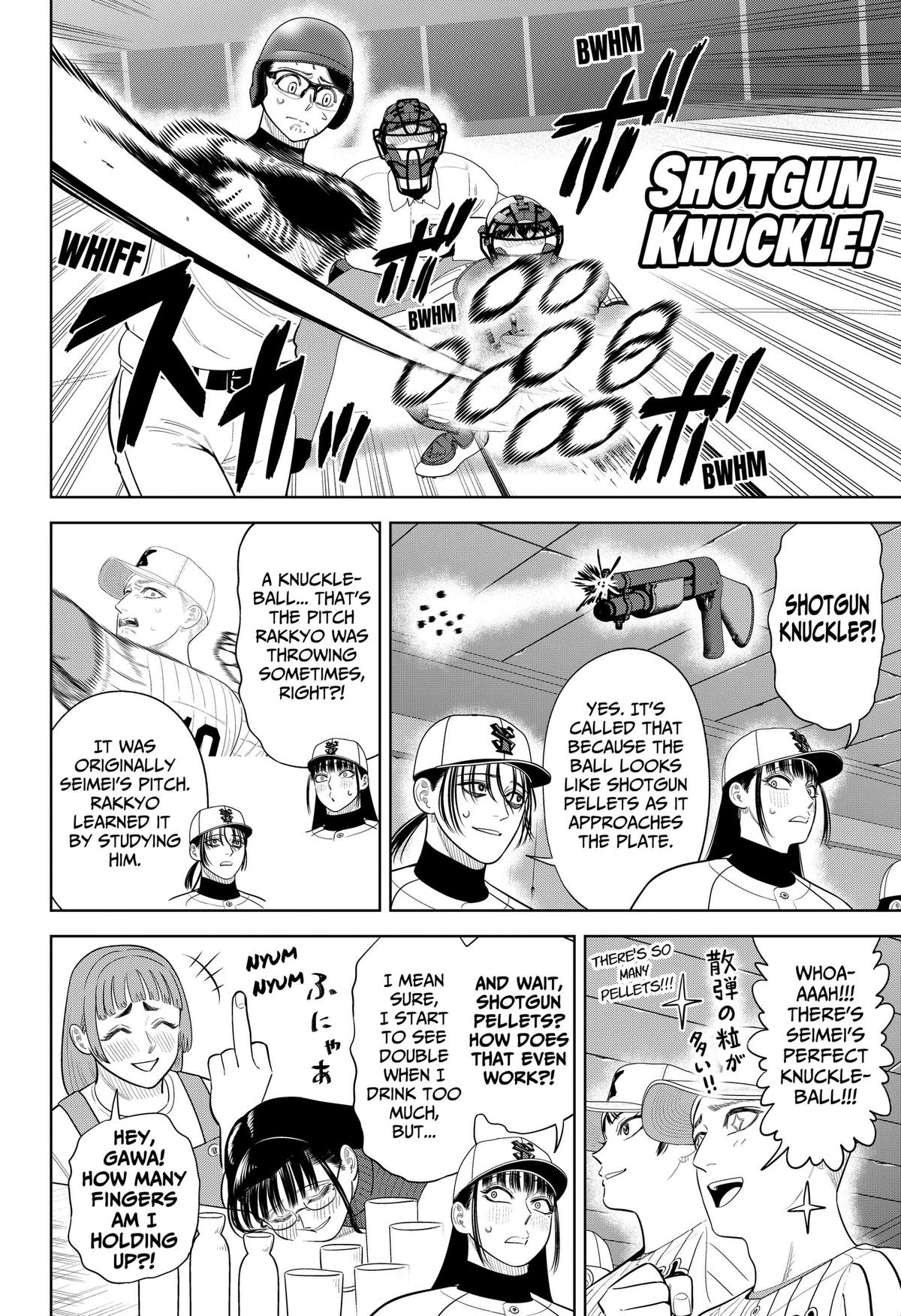 San-kyuu Pitch Chap 44 - Next Chap 45