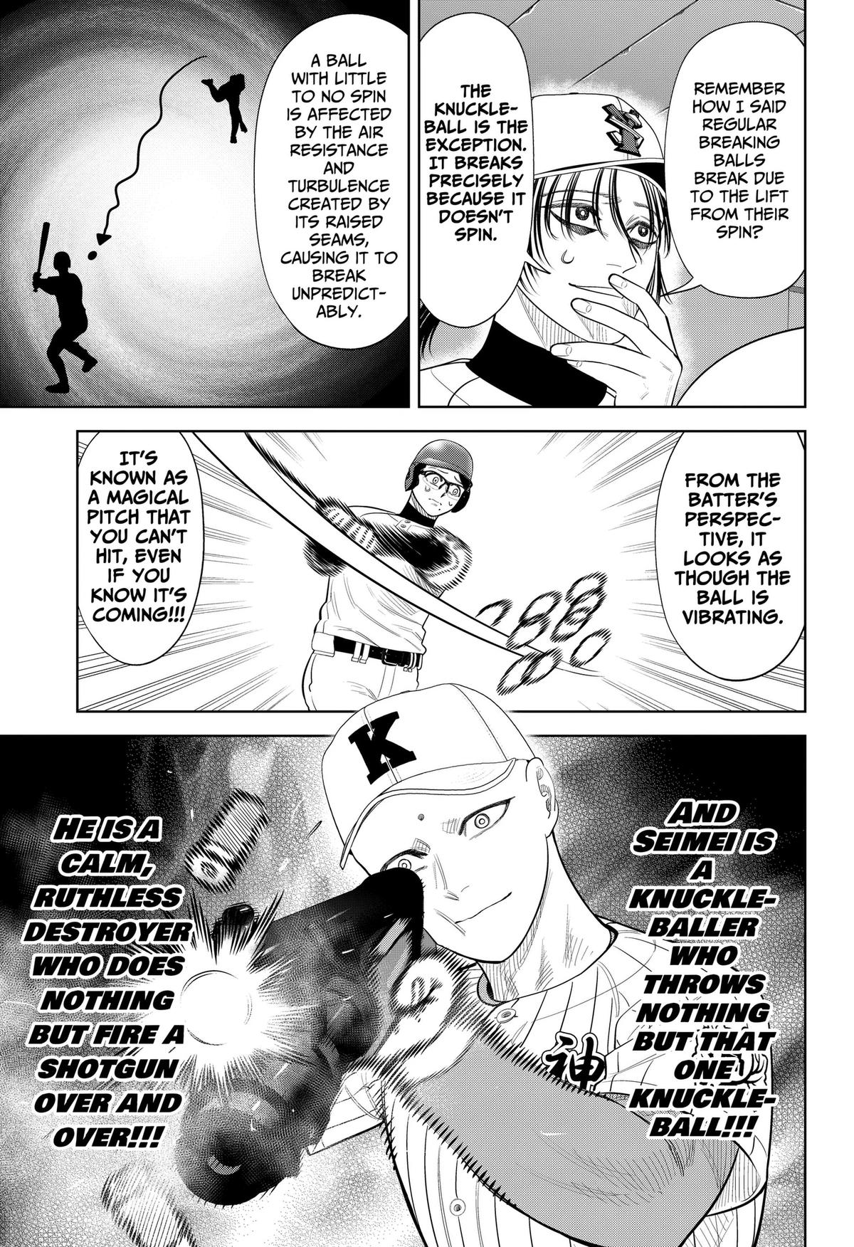 San-kyuu Pitch Chap 44 - Next Chap 45