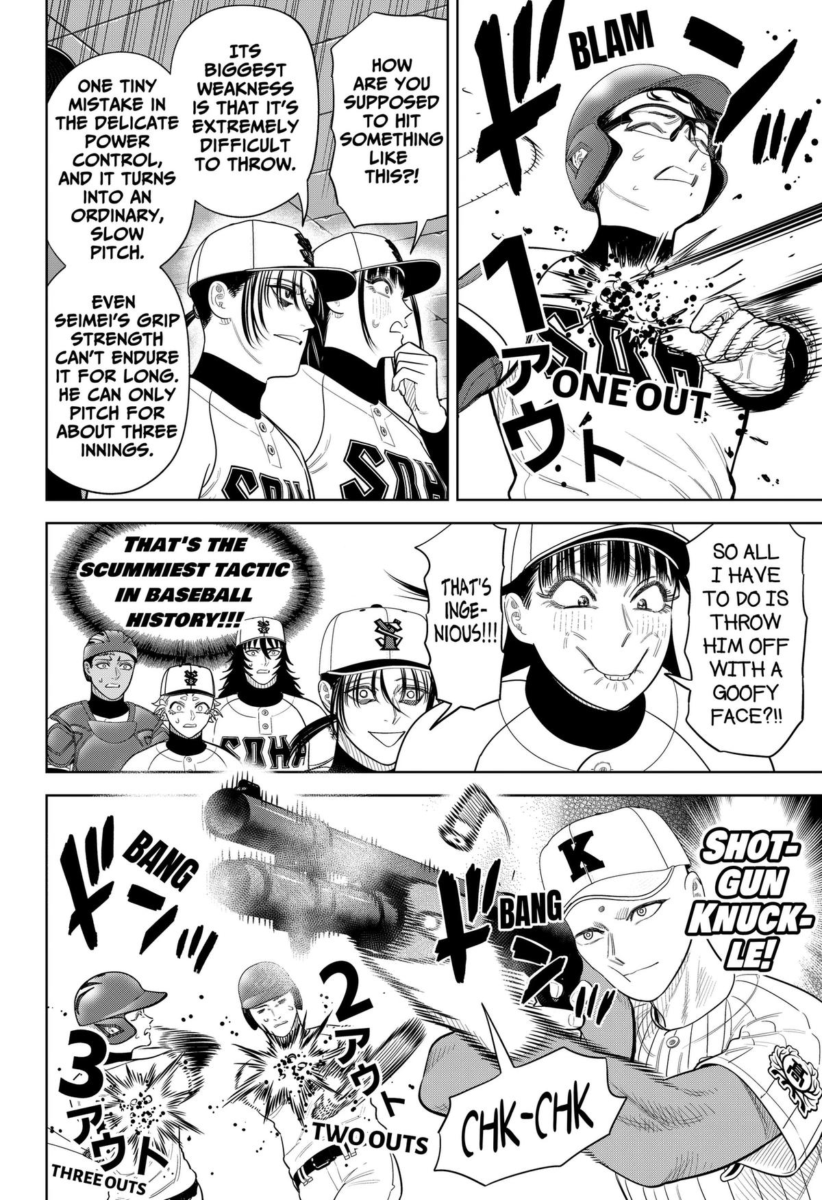 San-kyuu Pitch Chap 44 - Next Chap 45