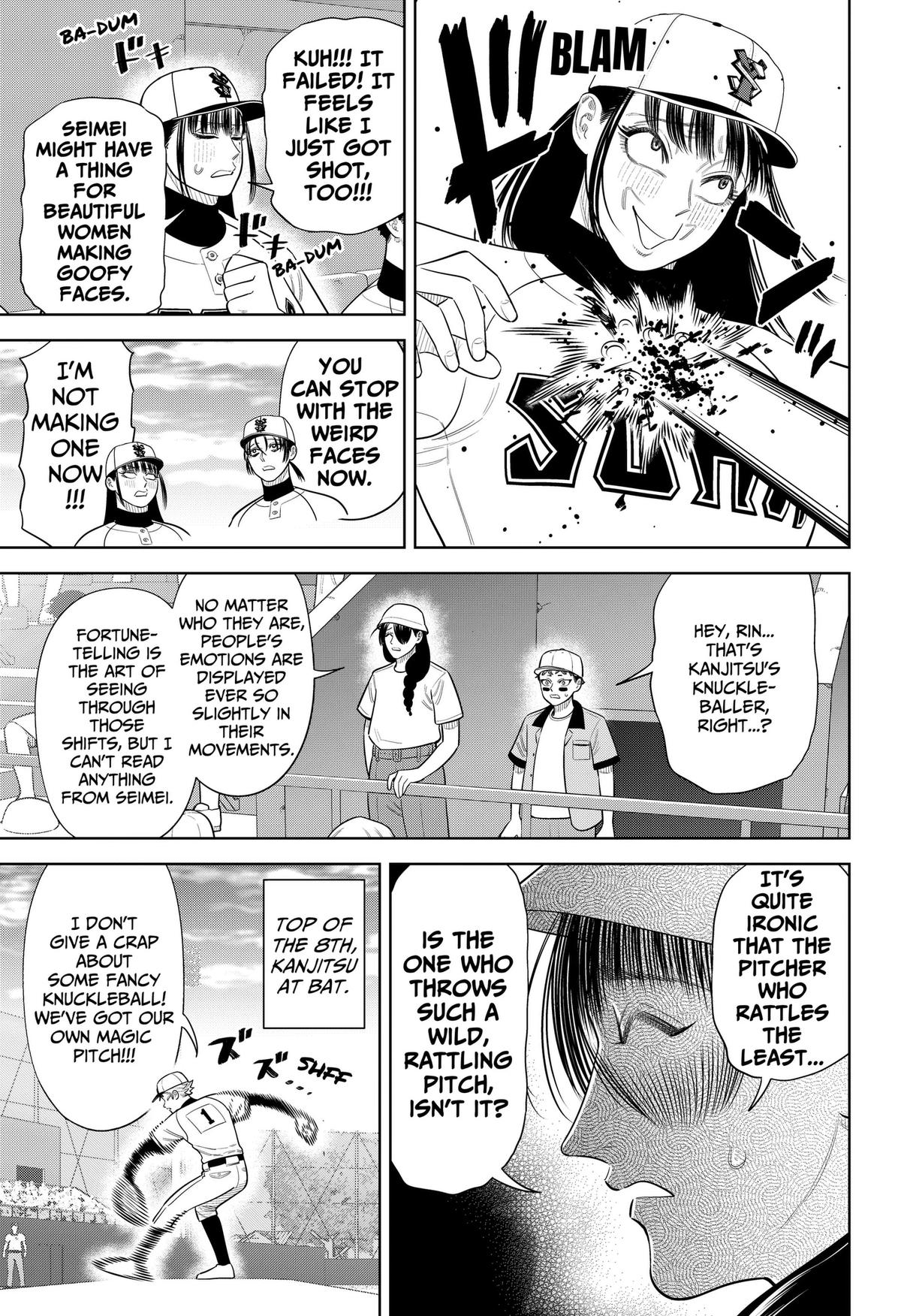 San-kyuu Pitch Chap 44 - Next Chap 45