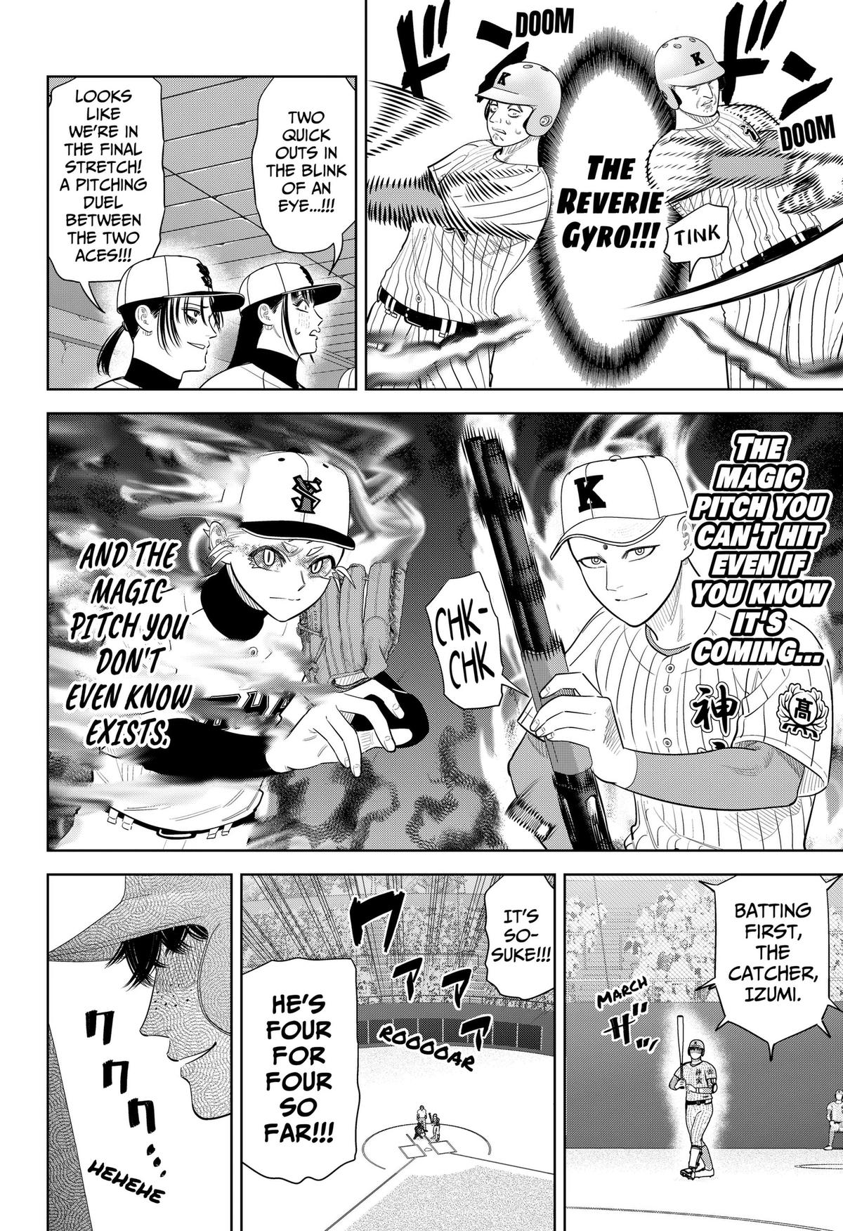 San-kyuu Pitch Chap 44 - Next Chap 45