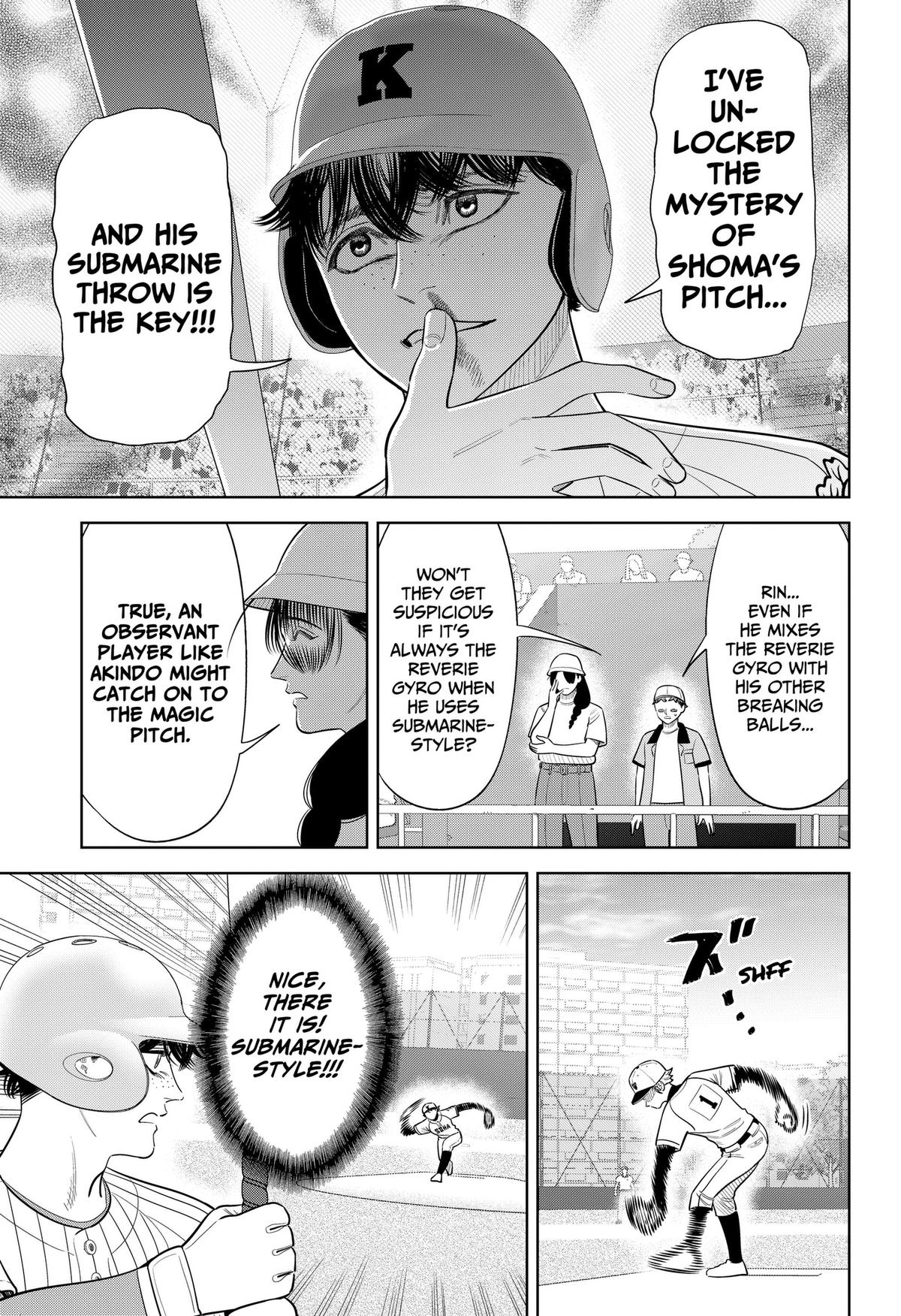 San-kyuu Pitch Chap 44 - Next Chap 45
