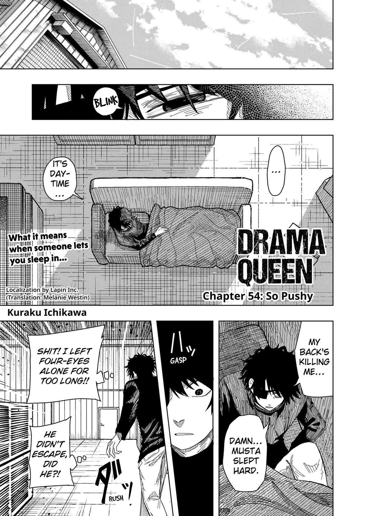 Drama Queen Chap 54 - Next Chap 55