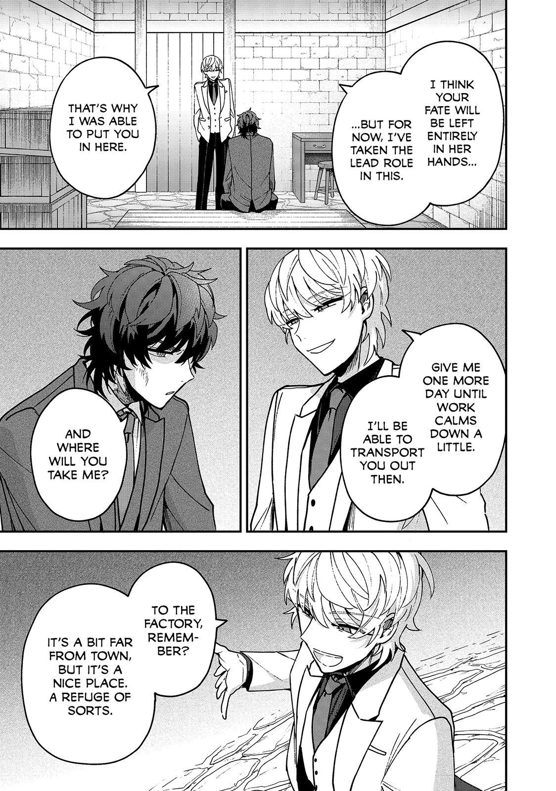 Yuki to Sumi Chap 25 - Next Chap 26