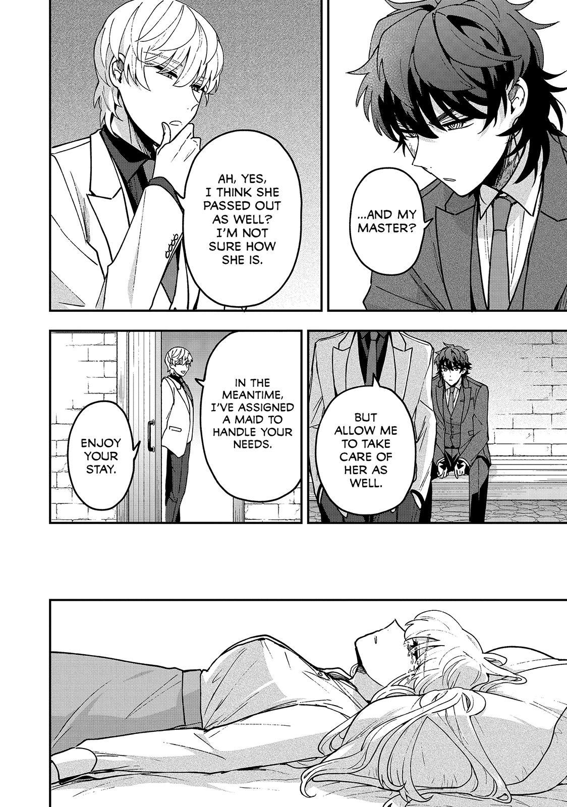 Yuki to Sumi Chap 25 - Next Chap 26