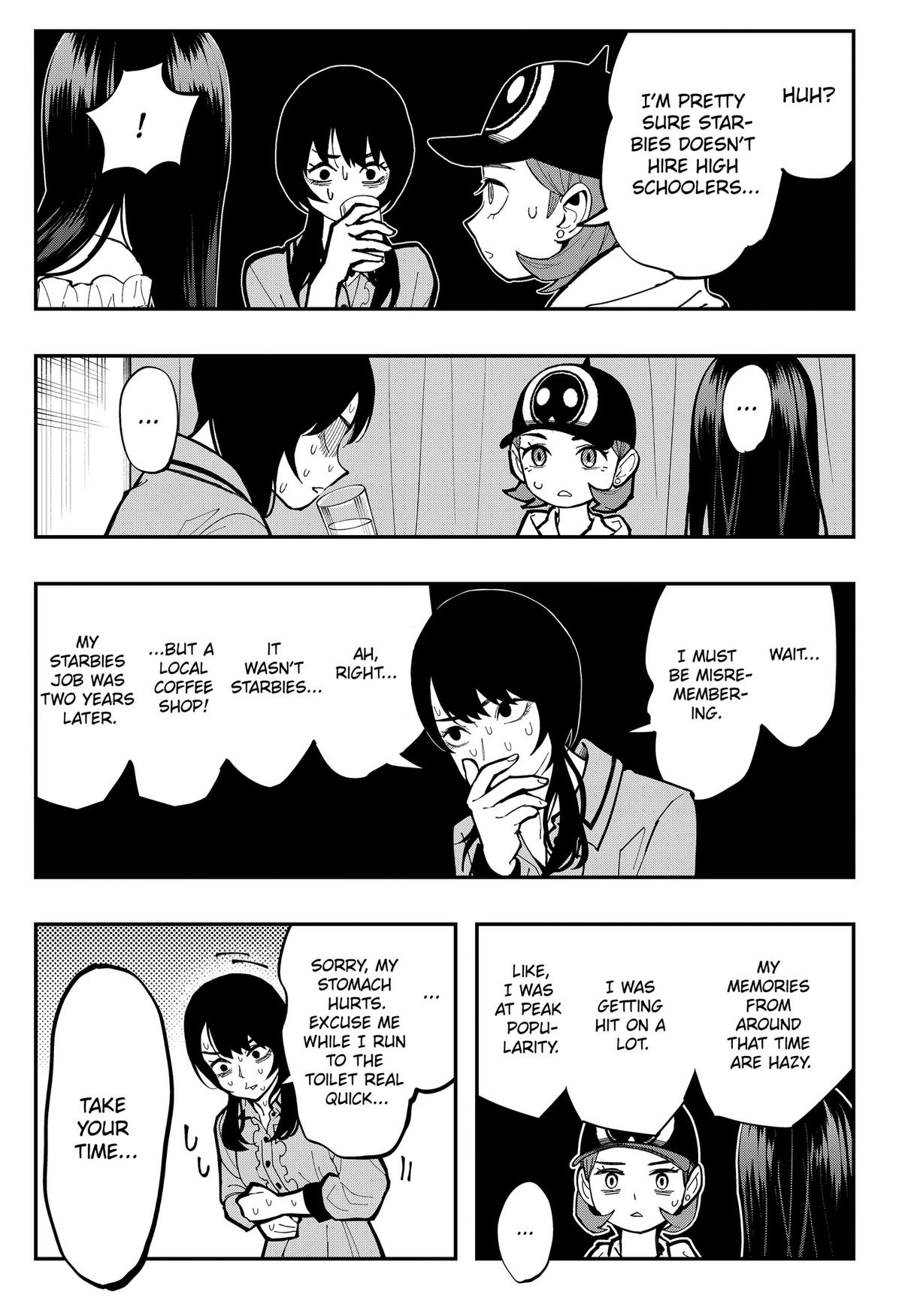Toshi Densetsu Senpai Chap 30.5 - Next Chap 31.5