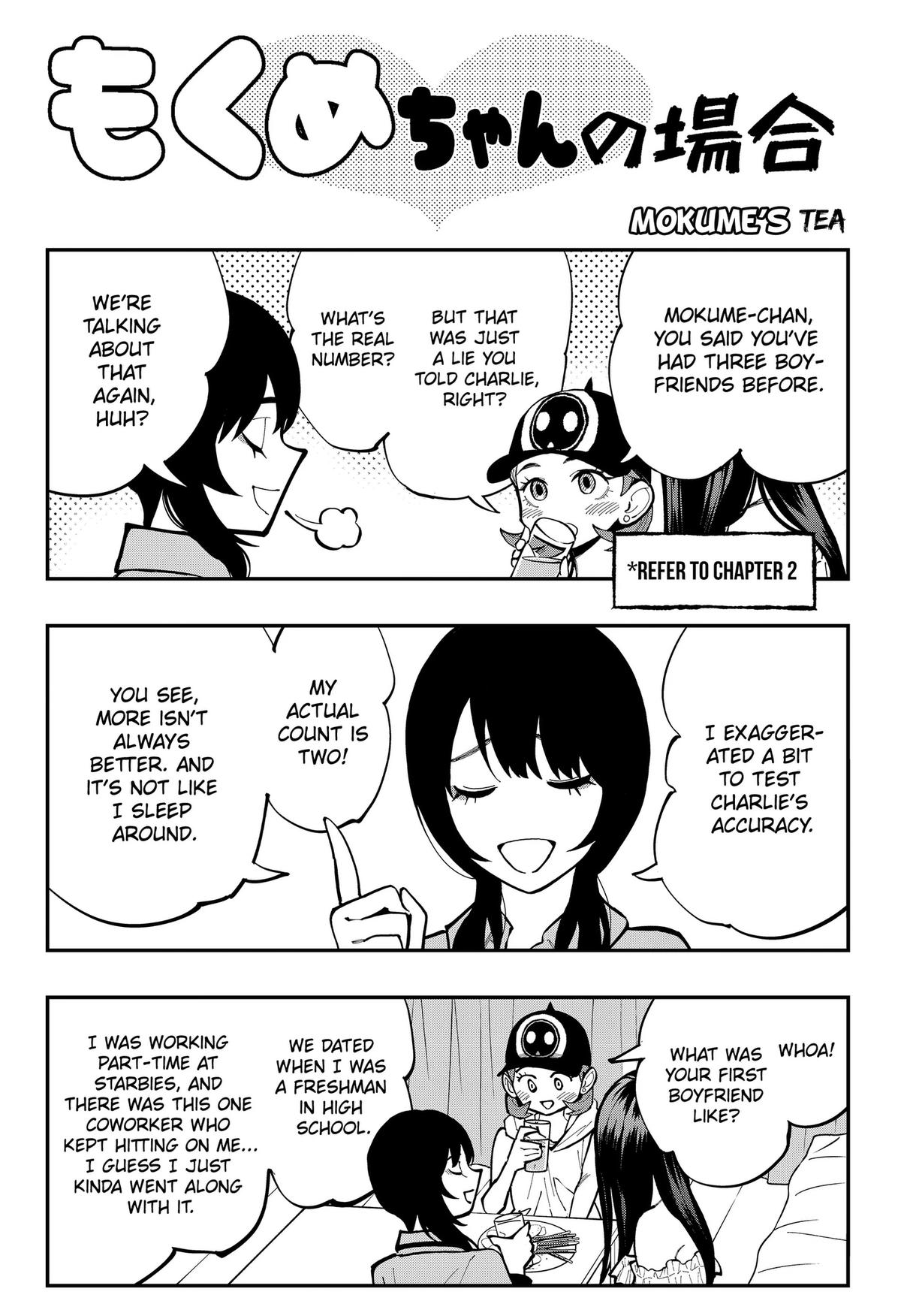 Toshi Densetsu Senpai Chap 30.5 - Next Chap 31.5