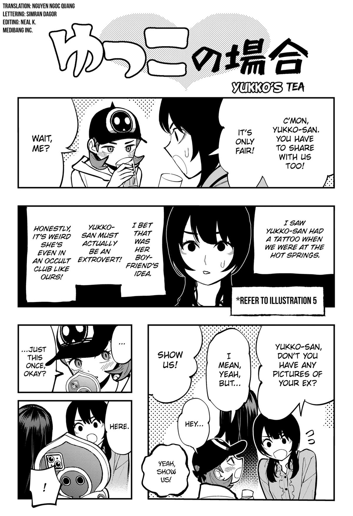 Toshi Densetsu Senpai Chap 30.5 - Next Chap 31.5