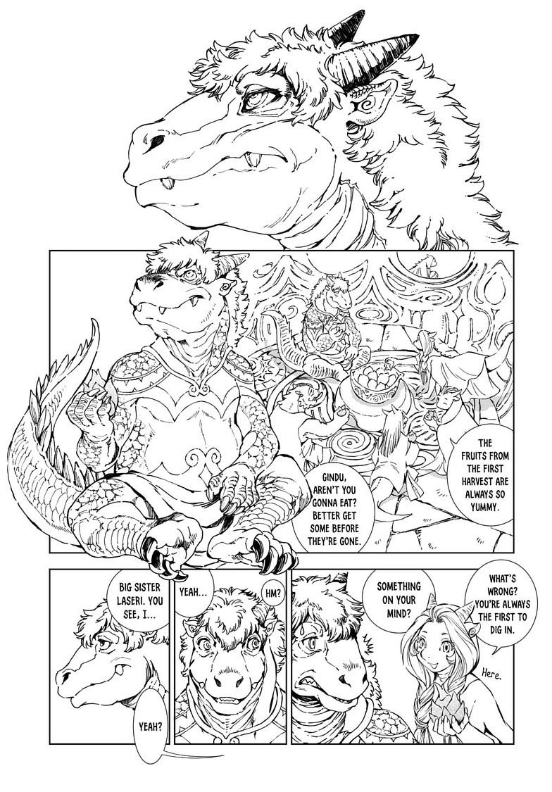 Kamudo: Kaze no Kamudo Chap 14.1 - Next Chap 15.1