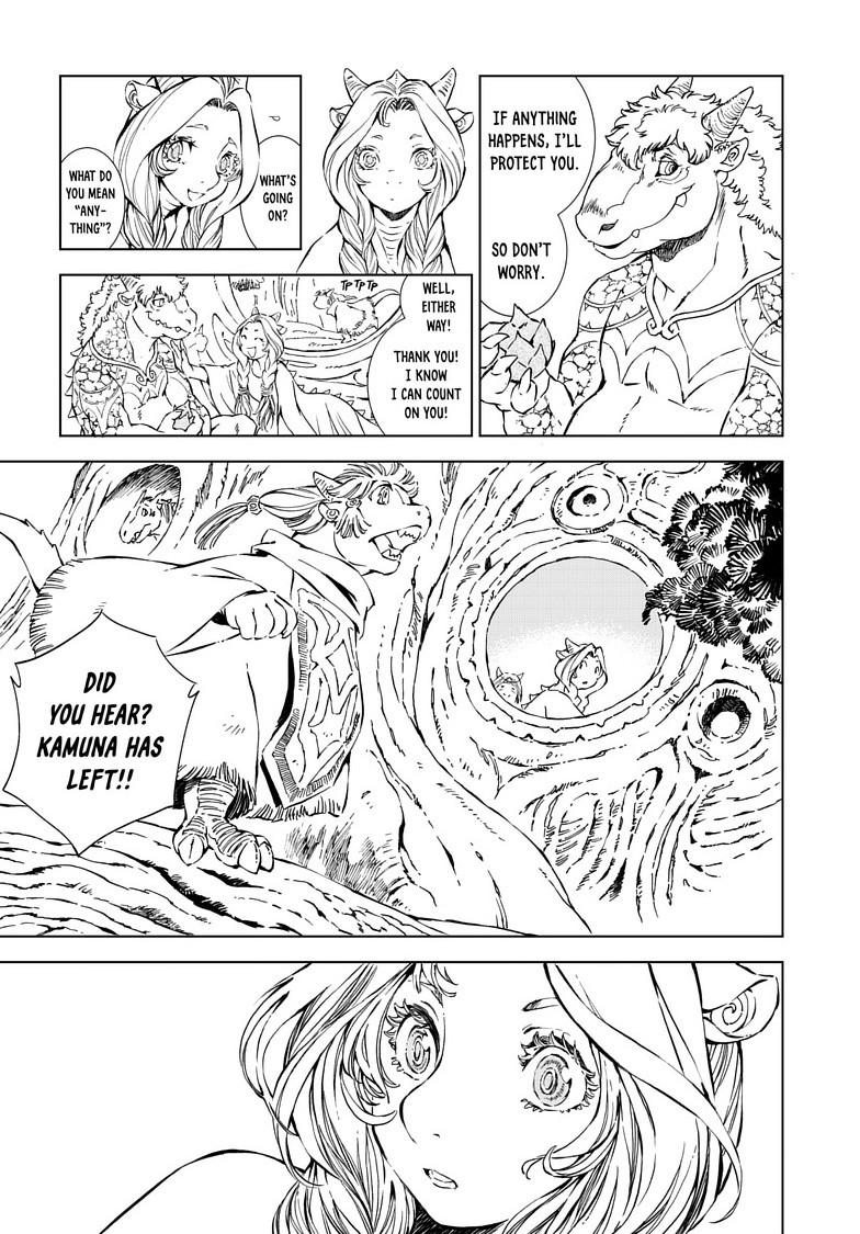 Kamudo: Kaze no Kamudo Chap 14.1 - Next Chap 15.1