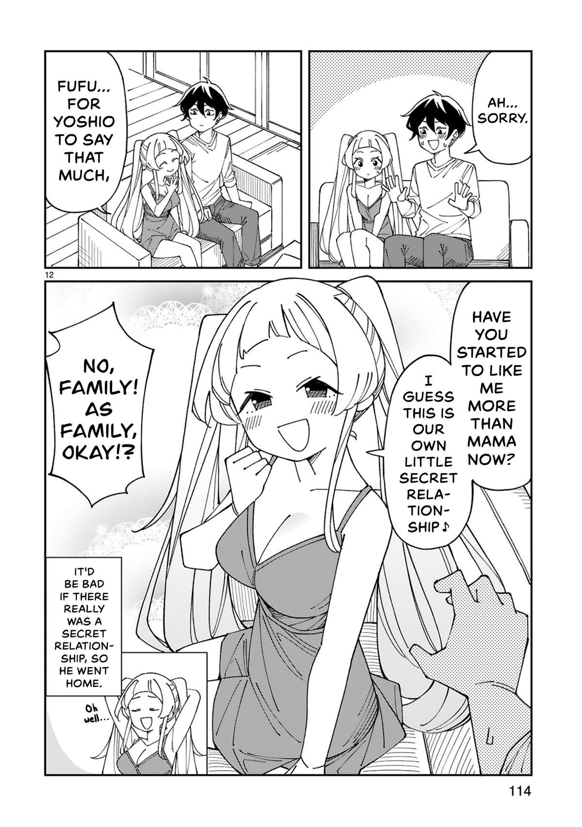 Around 30 Mama no Watashi de Ii no? Chap 53 - Next Chap 54