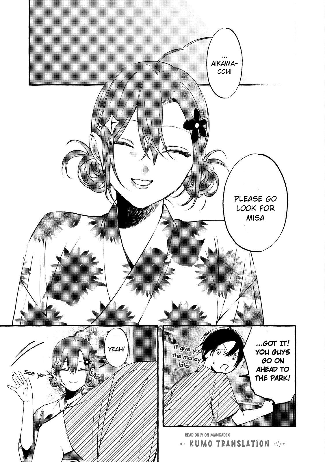 Gakuen no Madonna no Watanabe-san ga, Nazeka Maishuu Yotei wo Kiitekuru @comic Chap 9.1 - Next Chap 10.1