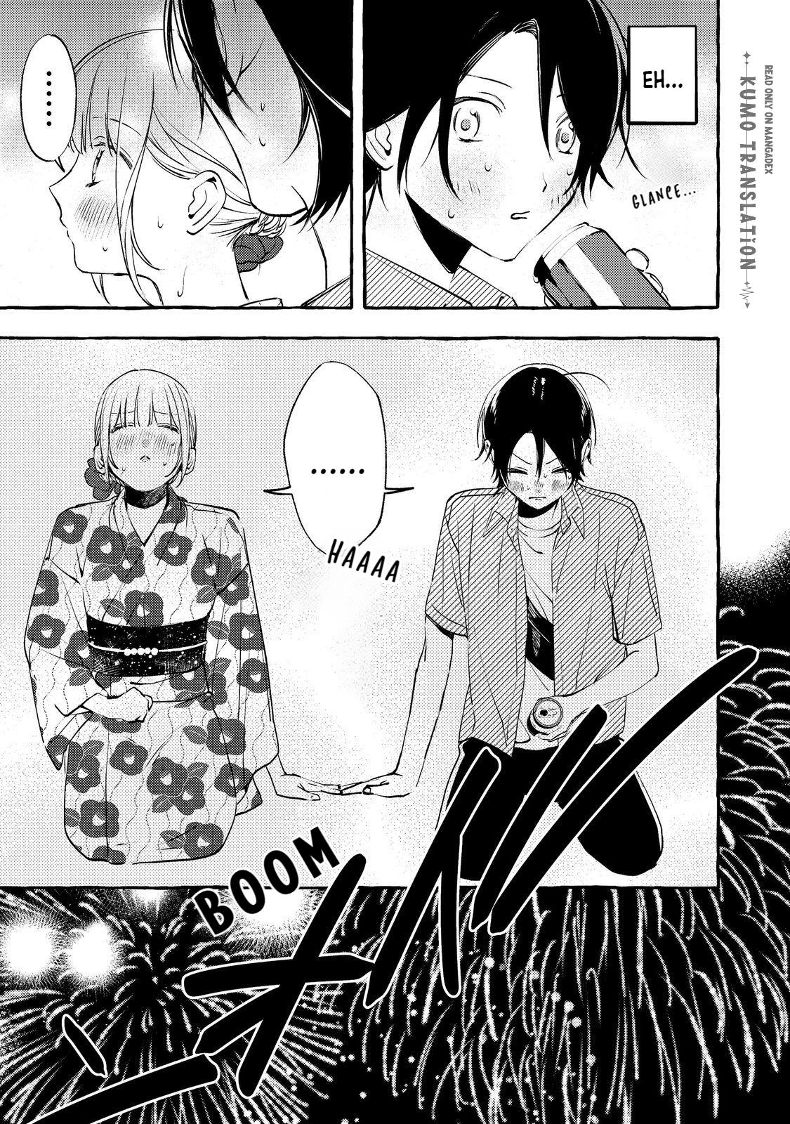 Gakuen no Madonna no Watanabe-san ga, Nazeka Maishuu Yotei wo Kiitekuru @comic Chap 9.1 - Next Chap 10.1
