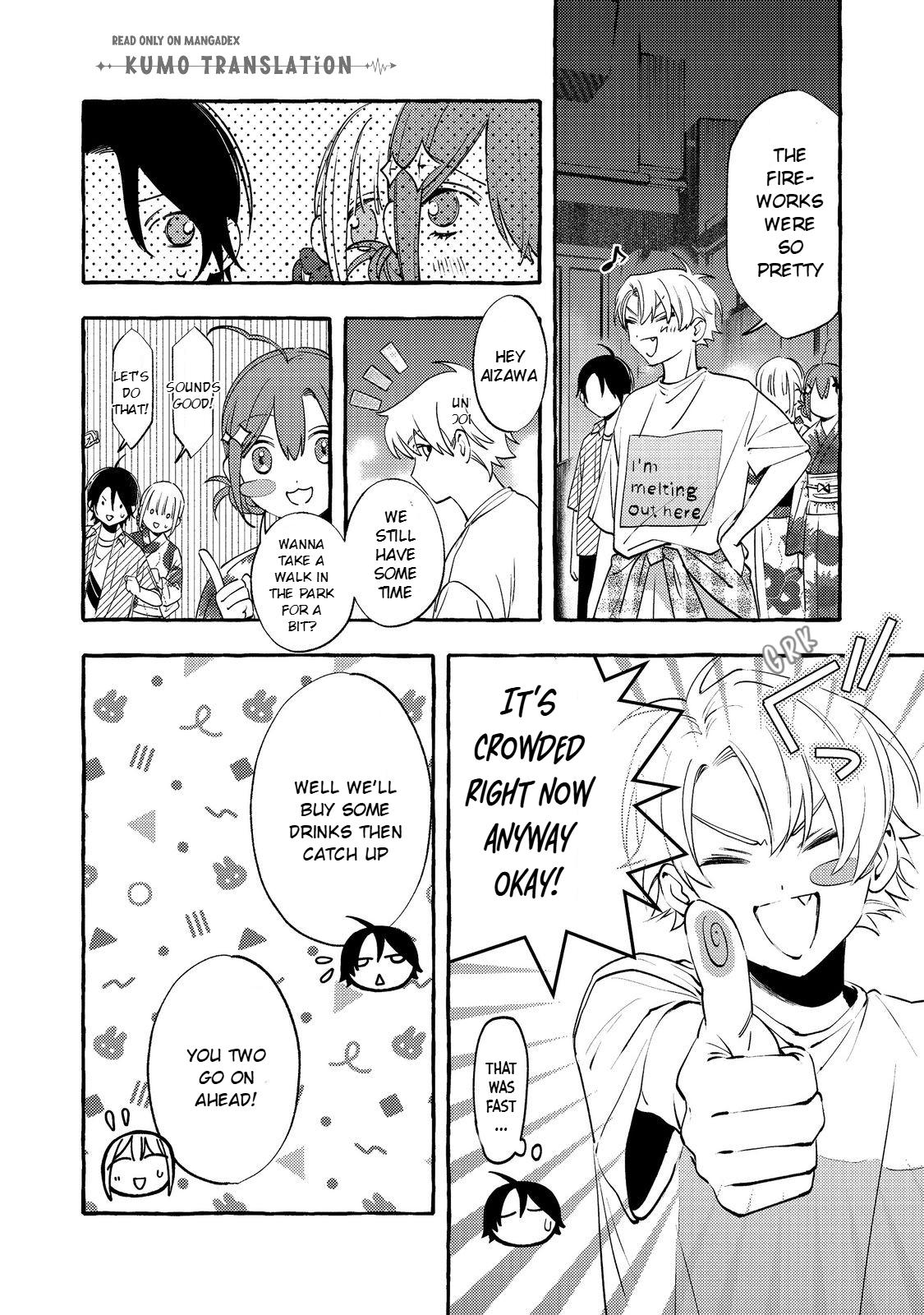 Gakuen no Madonna no Watanabe-san ga, Nazeka Maishuu Yotei wo Kiitekuru @comic Chap 9.1 - Next Chap 10.1