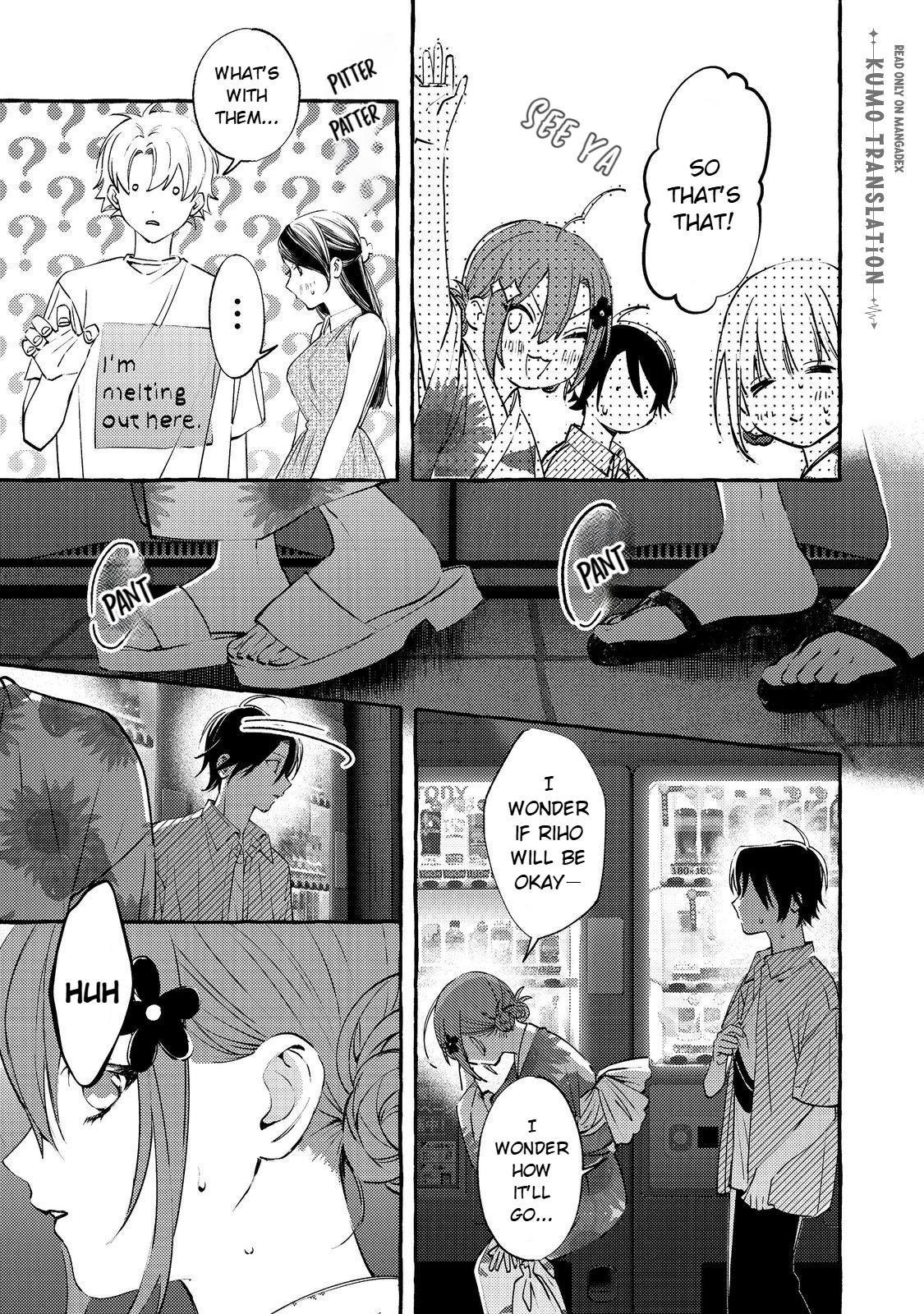 Gakuen no Madonna no Watanabe-san ga, Nazeka Maishuu Yotei wo Kiitekuru @comic Chap 9.1 - Next Chap 10.1