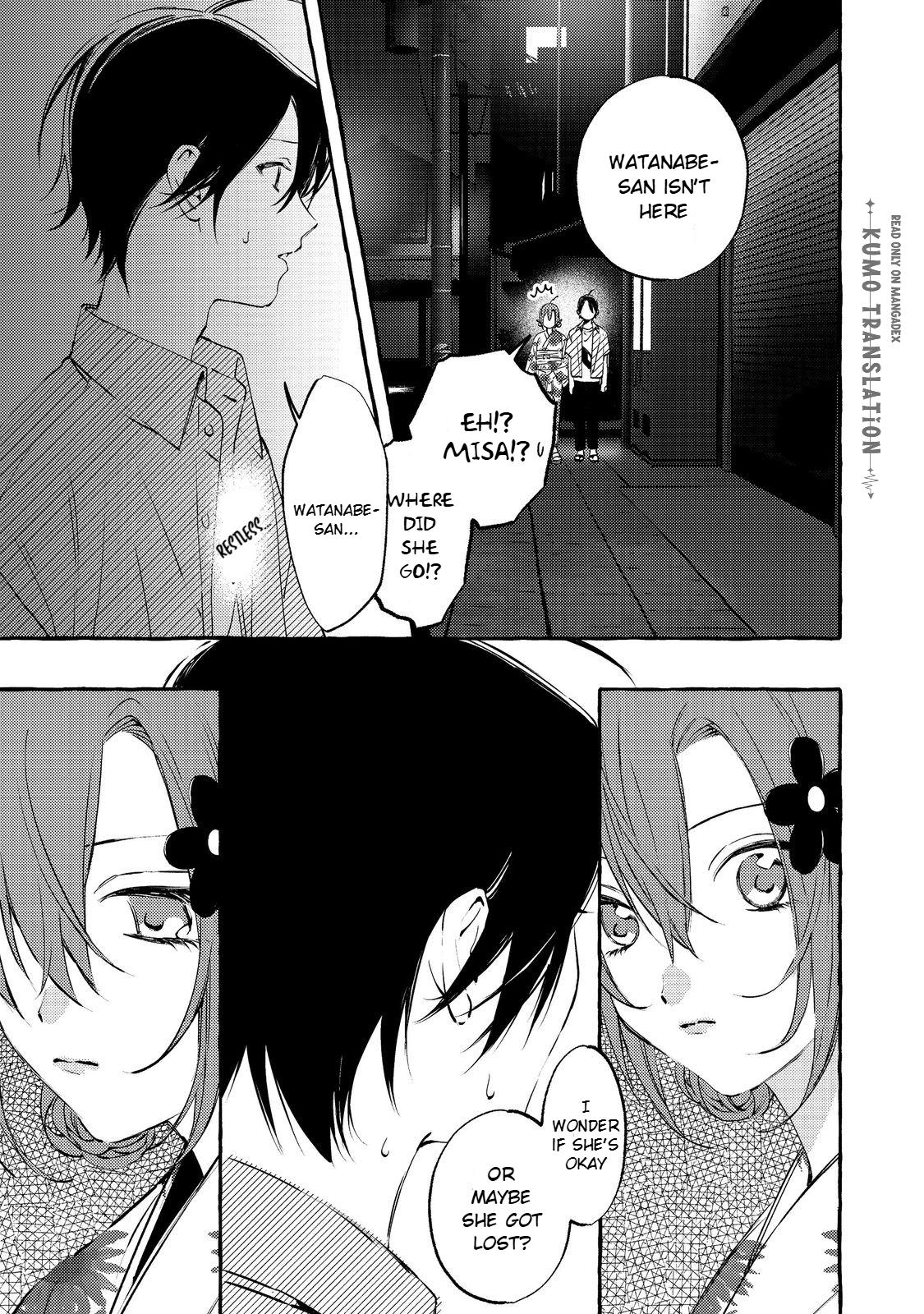 Gakuen no Madonna no Watanabe-san ga, Nazeka Maishuu Yotei wo Kiitekuru @comic Chap 9.1 - Next Chap 10.1