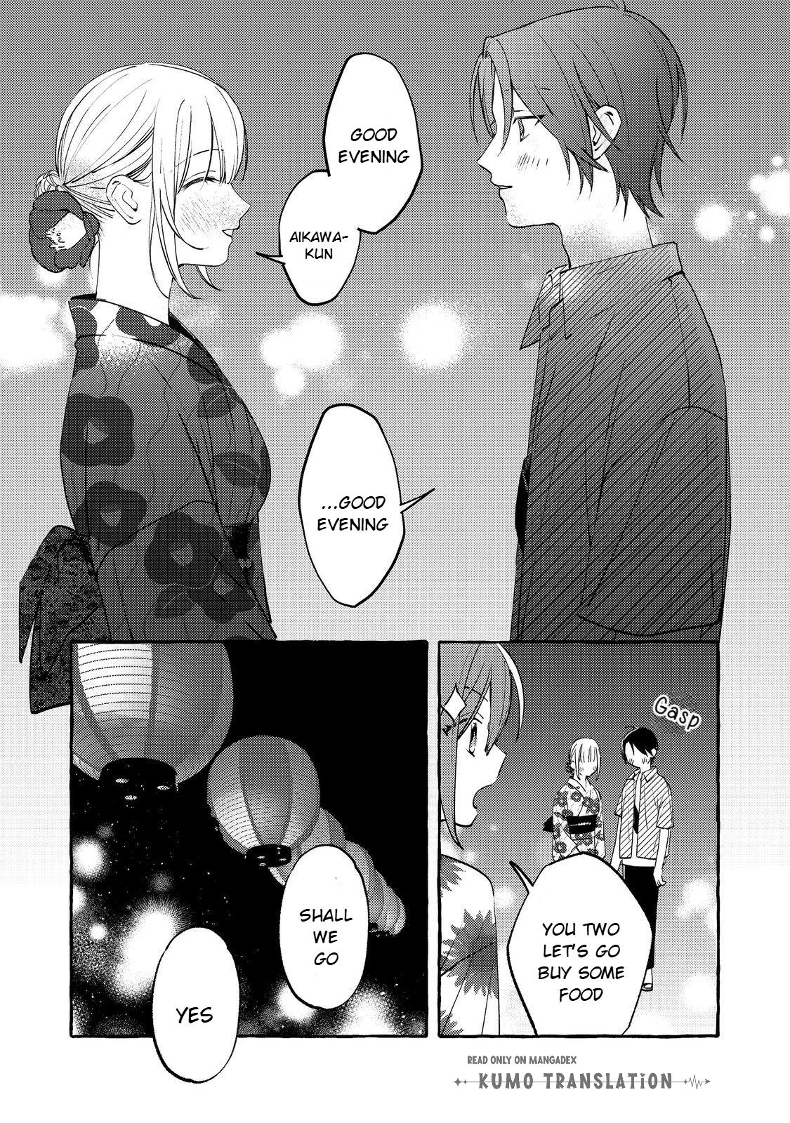 Gakuen no Madonna no Watanabe-san ga, Nazeka Maishuu Yotei wo Kiitekuru @comic Chap 9.1 - Next Chap 10.1