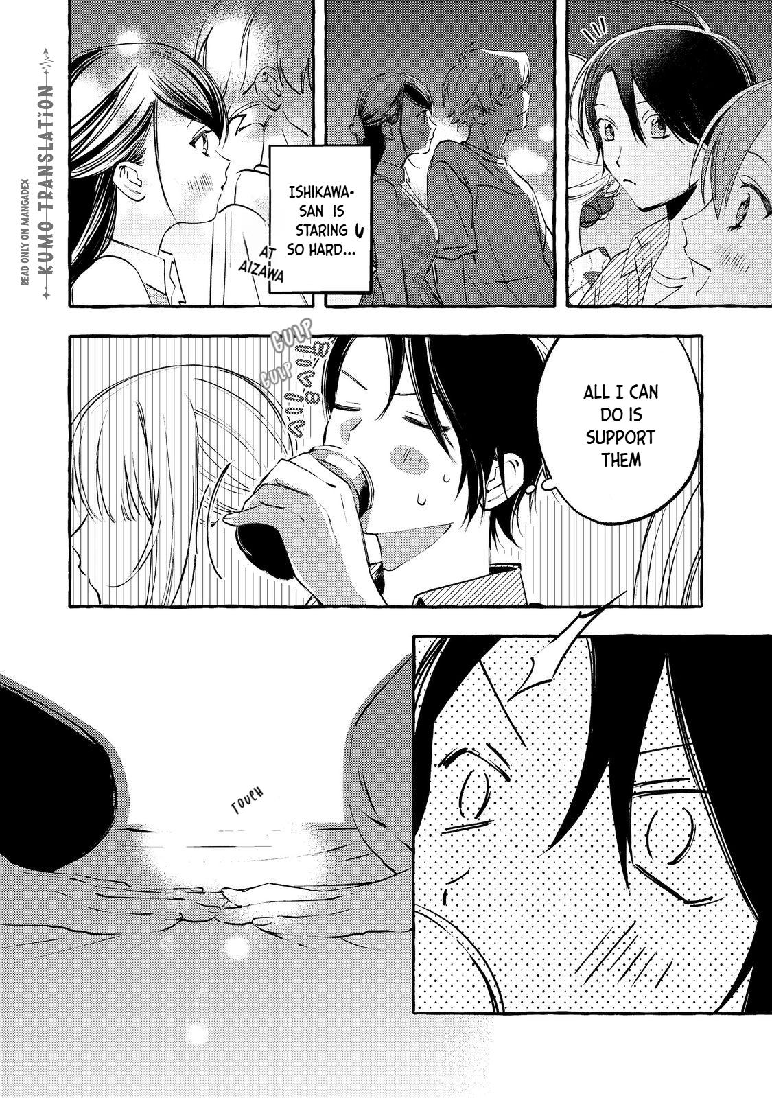 Gakuen no Madonna no Watanabe-san ga, Nazeka Maishuu Yotei wo Kiitekuru @comic Chap 9.1 - Next Chap 10.1