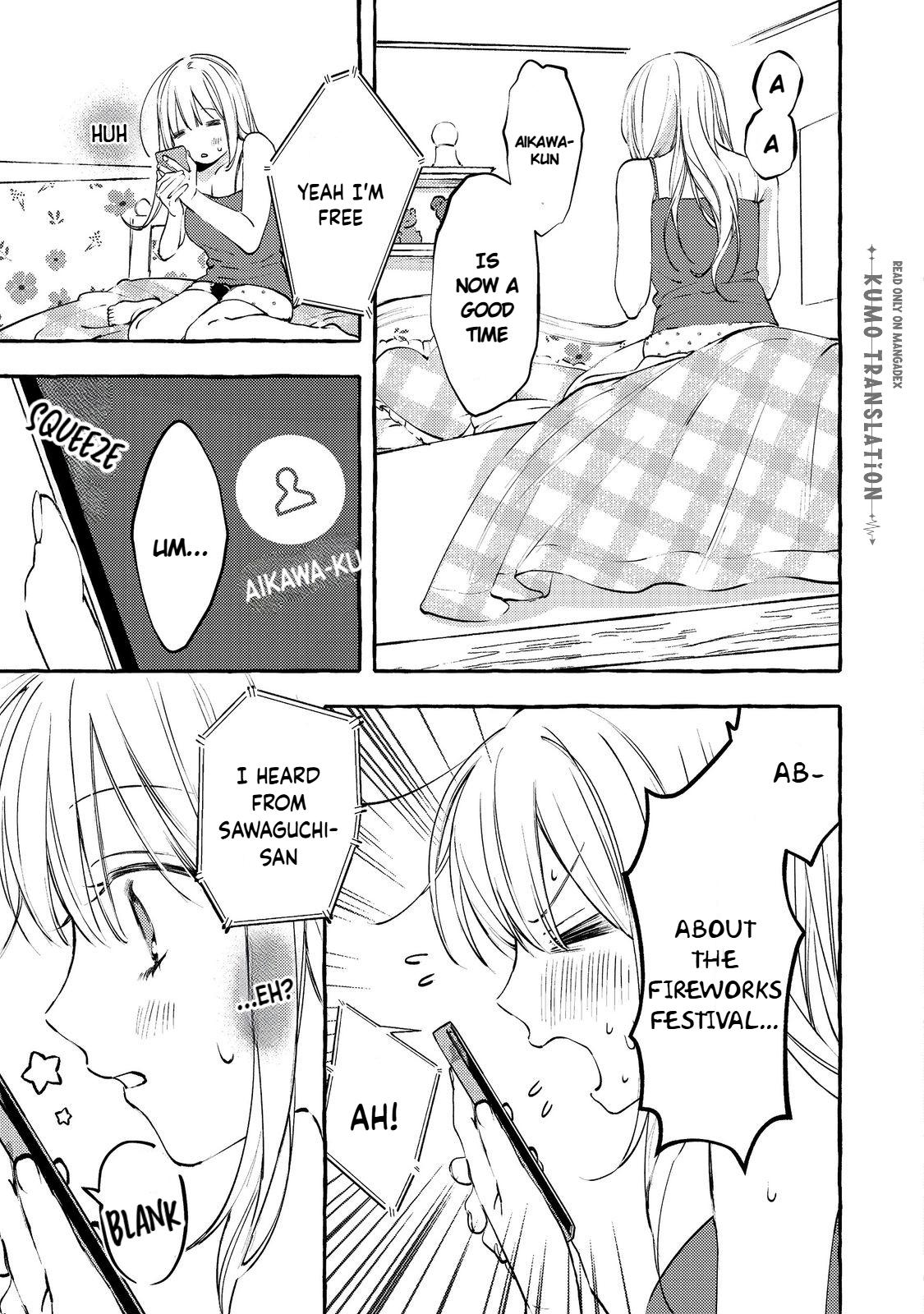 Gakuen no Madonna no Watanabe-san ga, Nazeka Maishuu Yotei wo Kiitekuru @comic Chap 9.1 - Next Chap 10.1