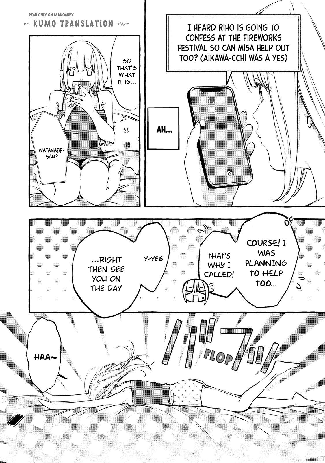 Gakuen no Madonna no Watanabe-san ga, Nazeka Maishuu Yotei wo Kiitekuru @comic Chap 9.1 - Next Chap 10.1