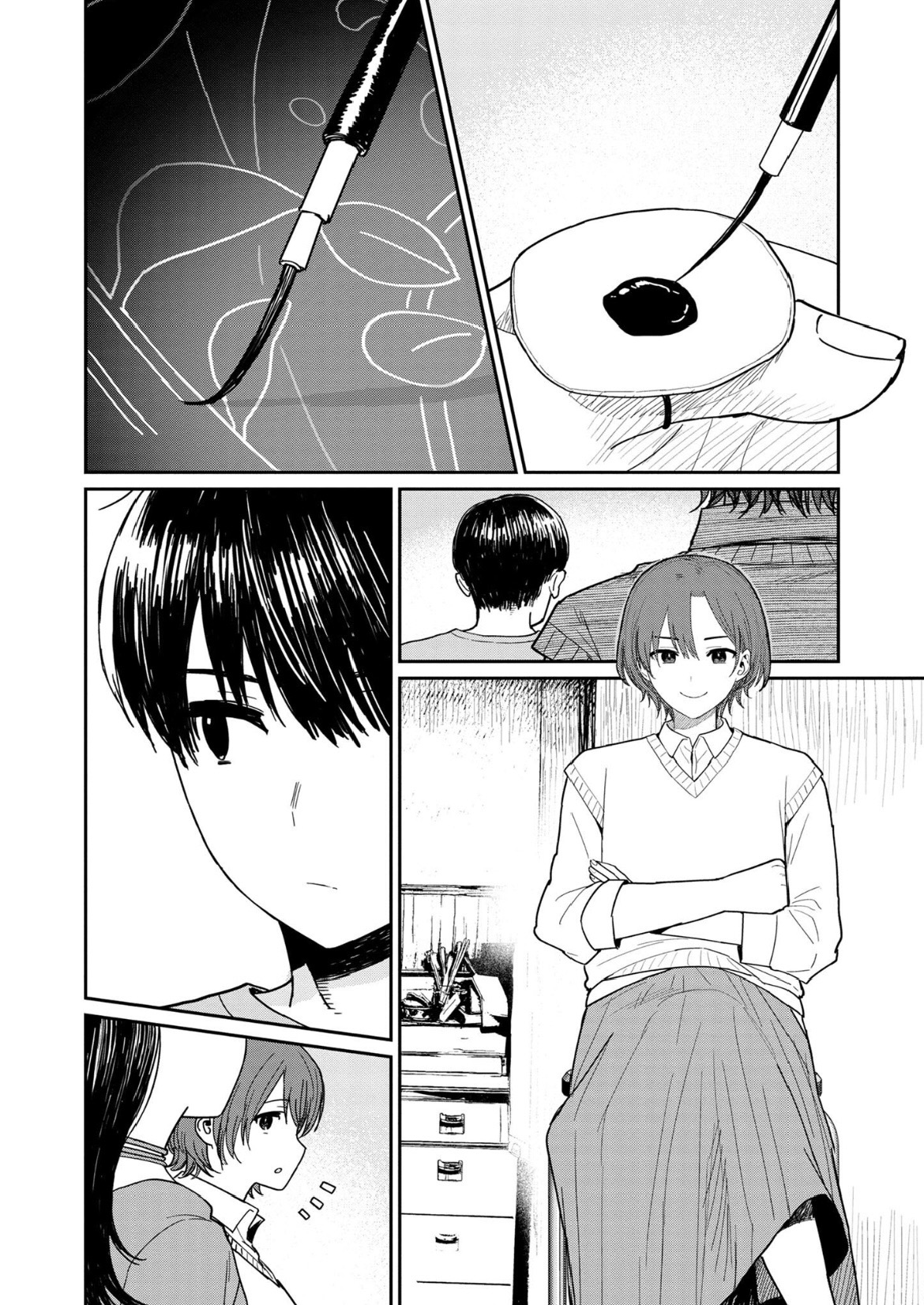 Urushi Uruhashi Chap 7 - Next Chap 8