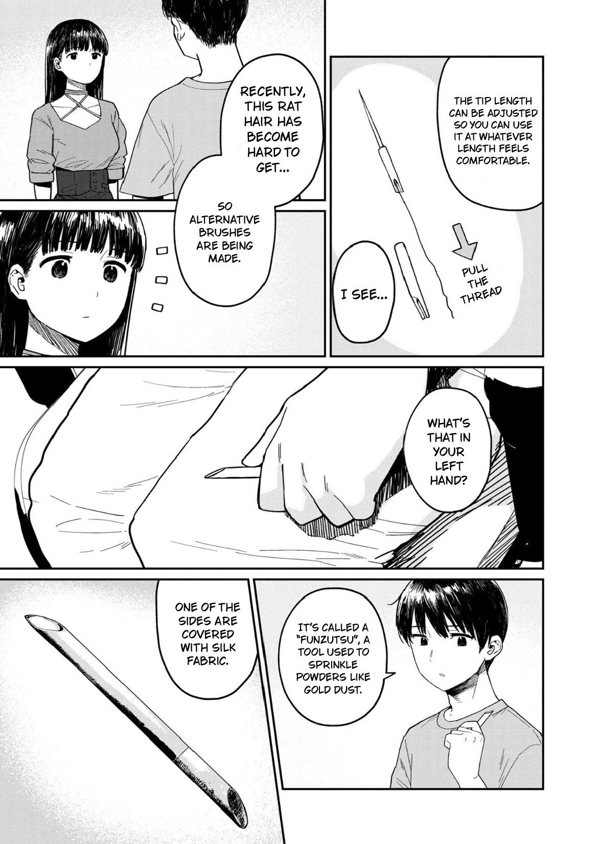 Urushi Uruhashi Chap 7 - Next Chap 8