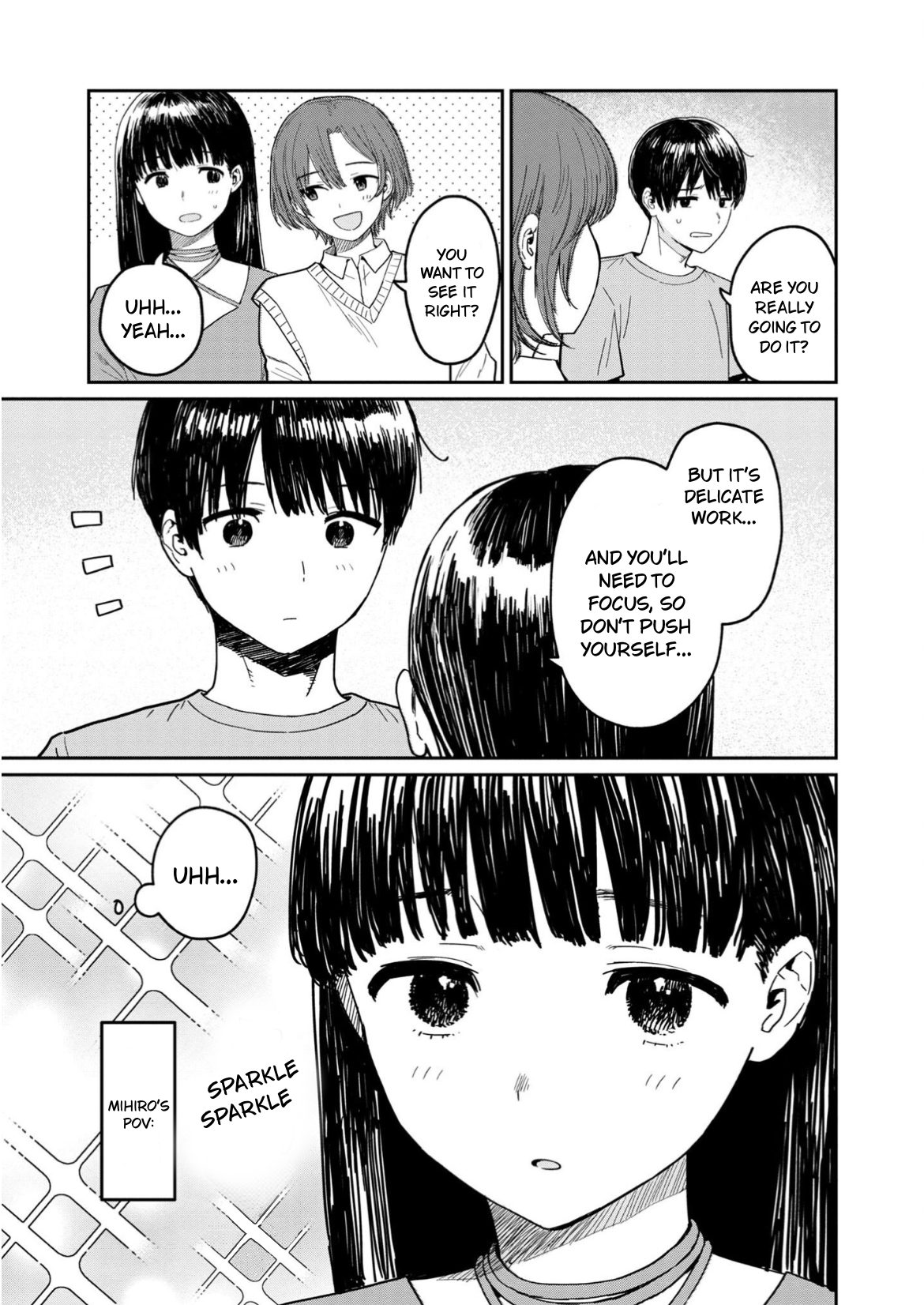 Urushi Uruhashi Chap 7 - Next Chap 8