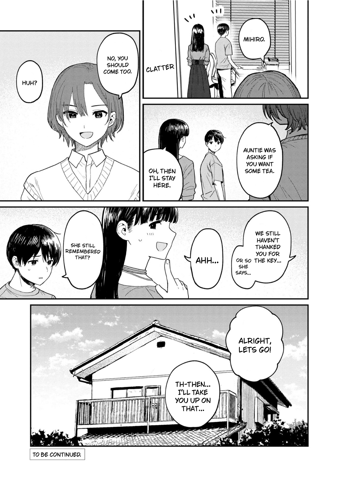 Urushi Uruhashi Chap 7 - Next Chap 8