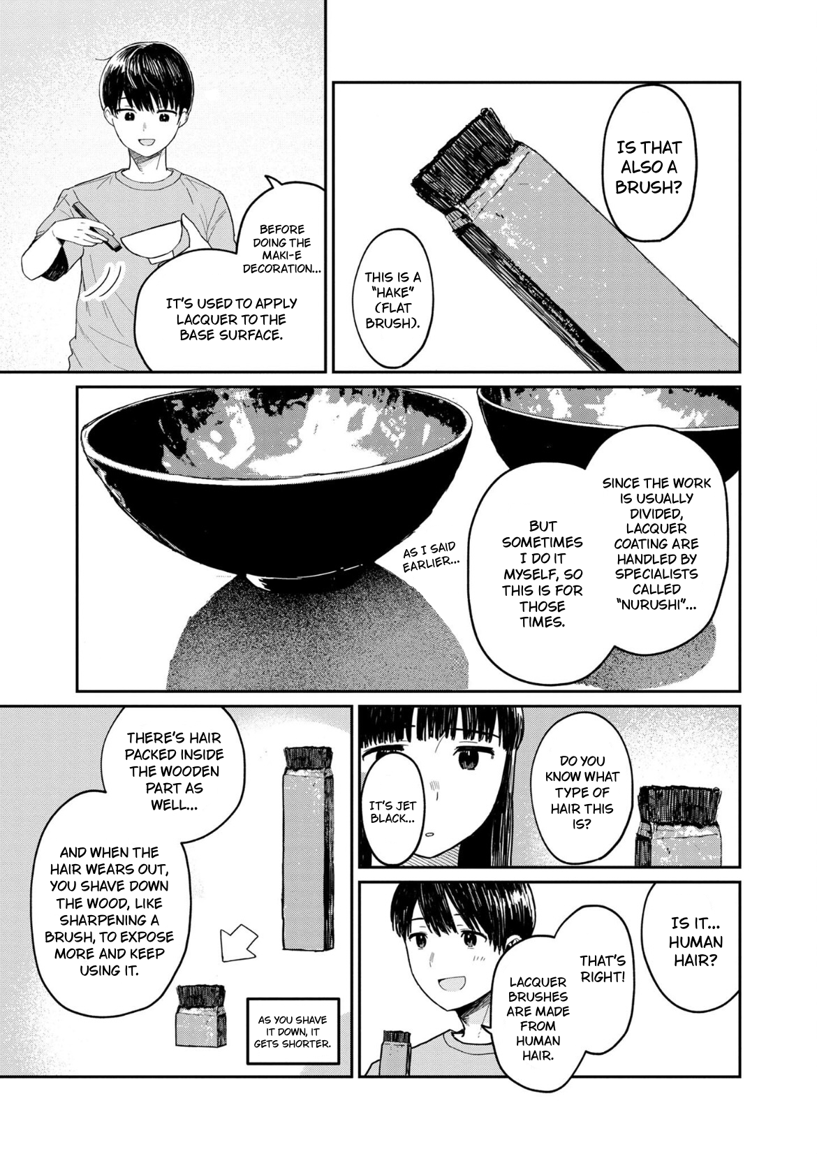 Urushi Uruhashi Chap 7 - Next Chap 8