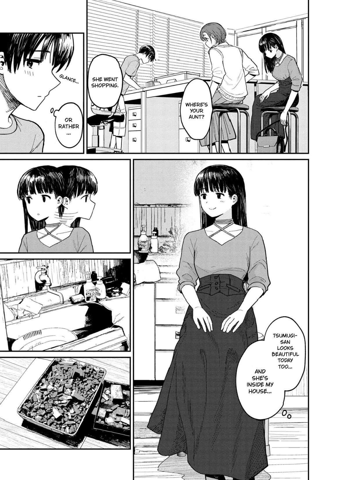 Urushi Uruhashi Chap 7 - Next Chap 8