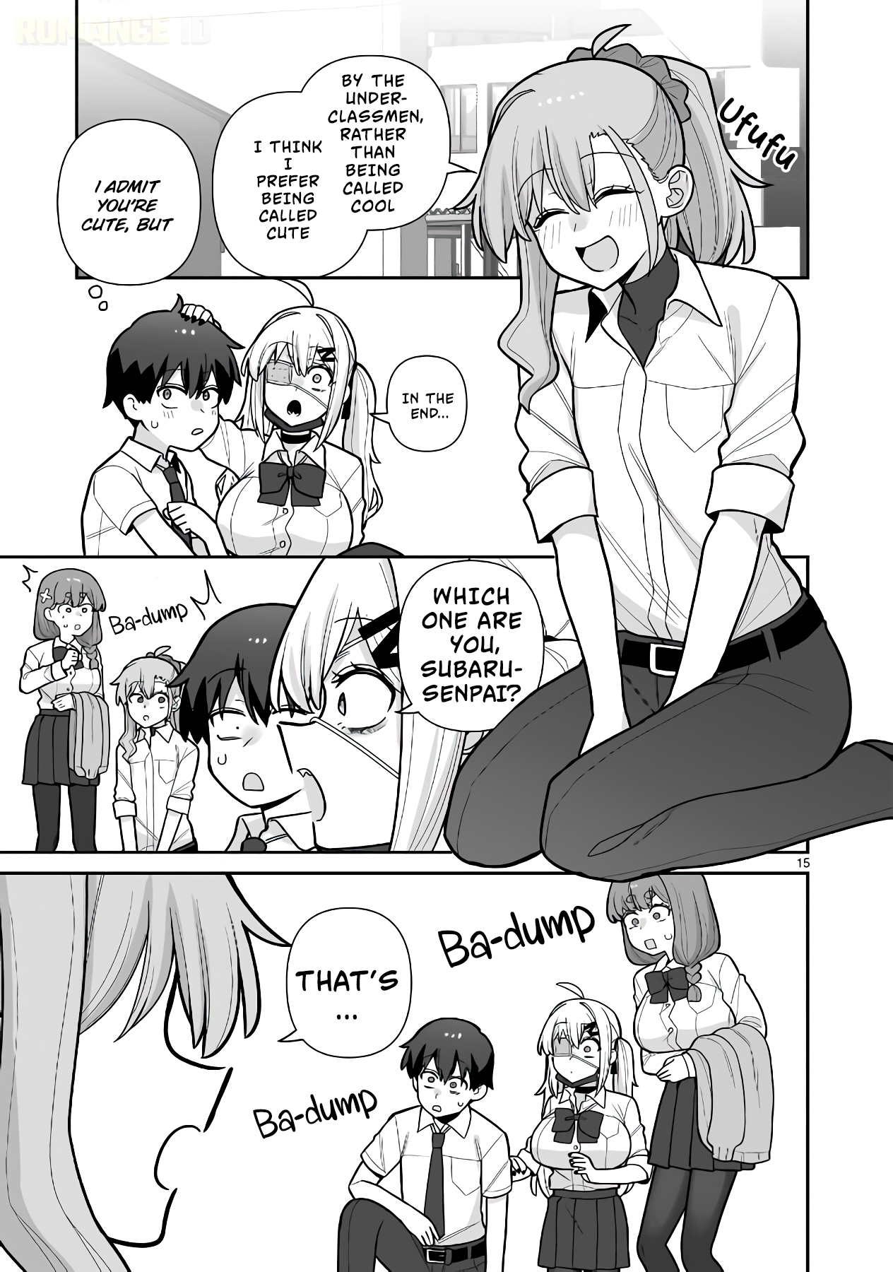 Ore ga Inai to Sugu Chomeru Hakanagi Kasumi Chap 17 - Next Chap 18