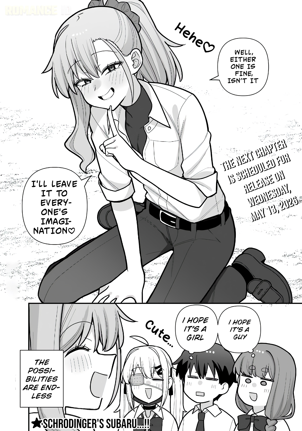 Ore ga Inai to Sugu Chomeru Hakanagi Kasumi Chap 17 - Next Chap 18