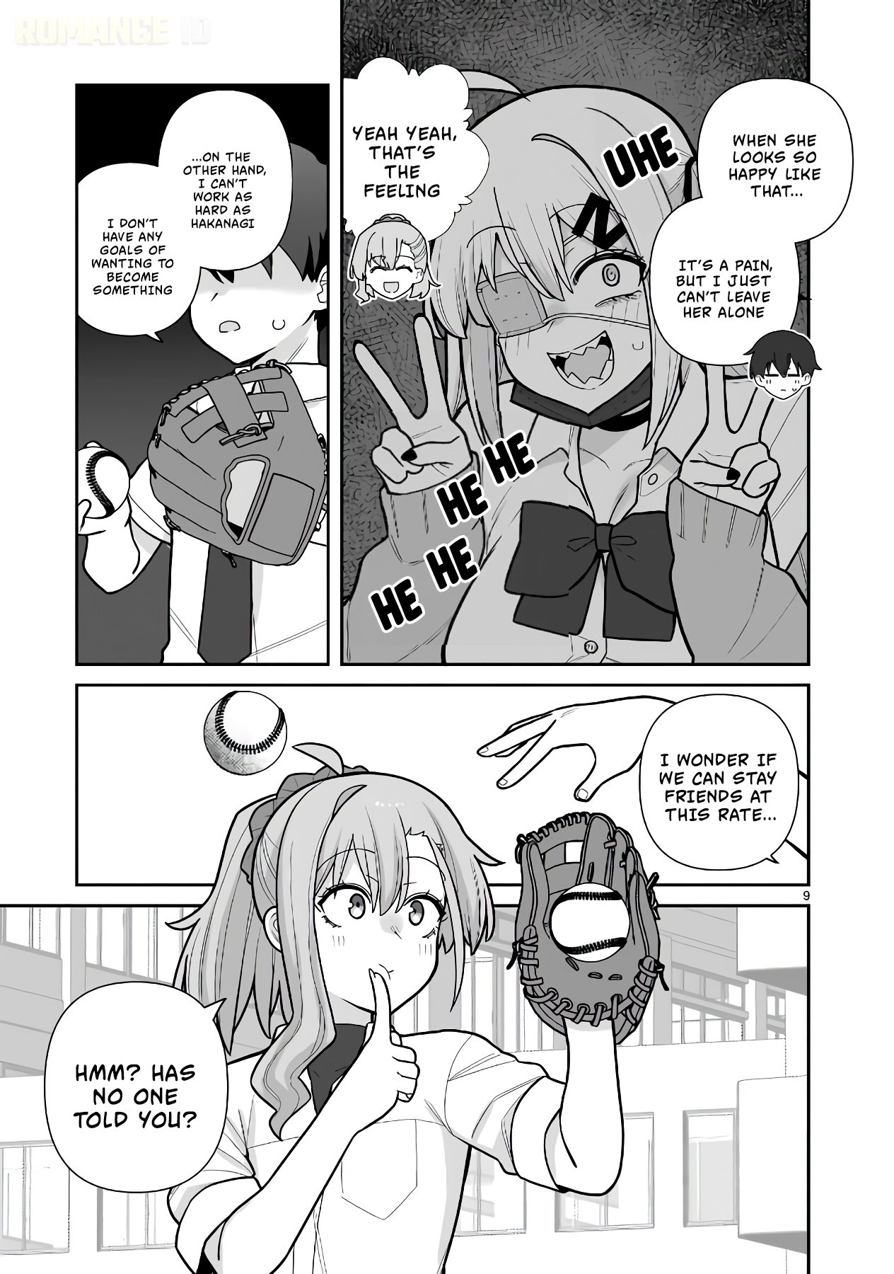 Ore ga Inai to Sugu Chomeru Hakanagi Kasumi Chap 17 - Next Chap 18