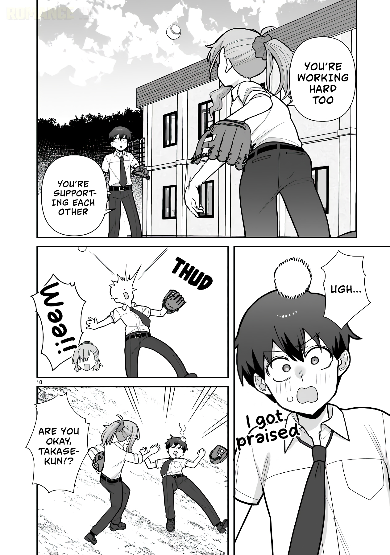 Ore ga Inai to Sugu Chomeru Hakanagi Kasumi Chap 17 - Next Chap 18