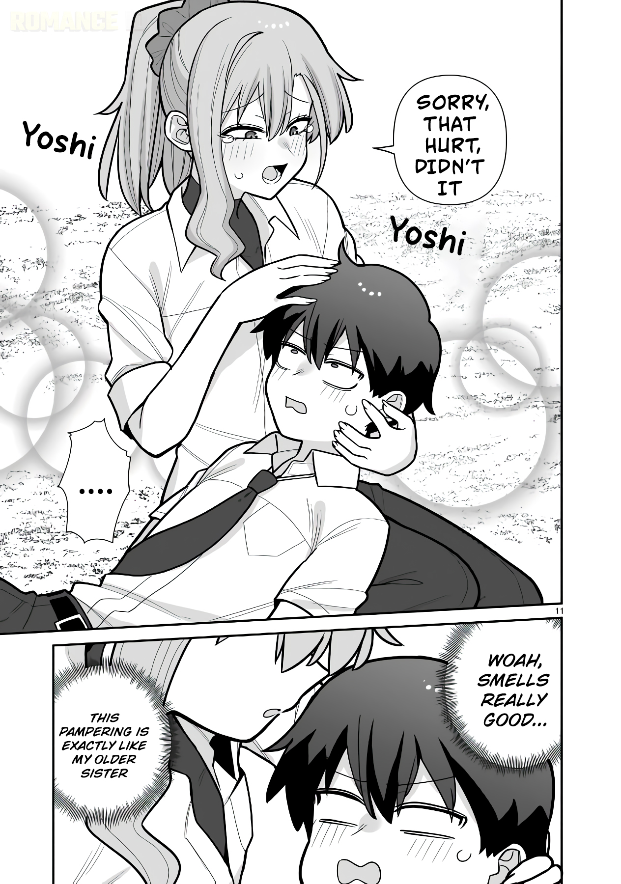 Ore ga Inai to Sugu Chomeru Hakanagi Kasumi Chap 17 - Next Chap 18